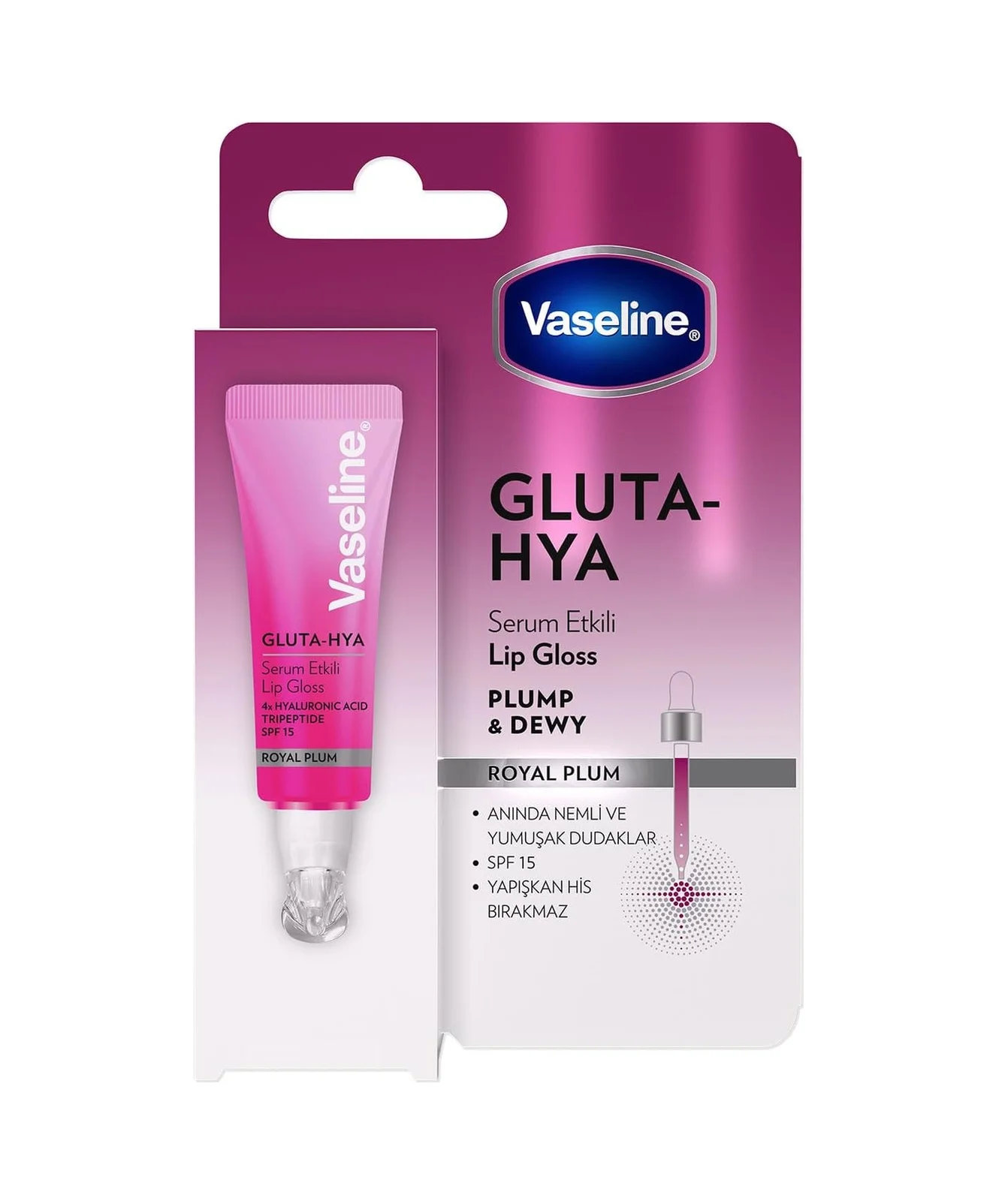 Lexroo Gluta Hya Serum Etkili Lip Gloss Royal Plum Bordo Lexroo Gluta Hya Serum Etkili Lip Gloss Royal Plum Bordo