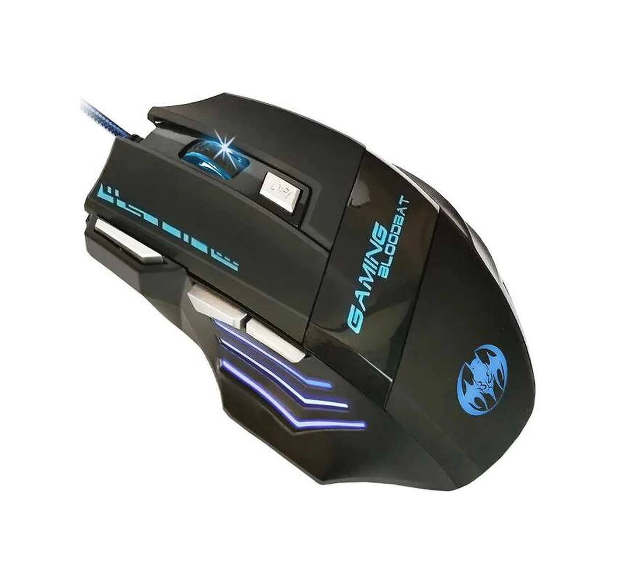 Lexroo Gm02 Oyuncu Mouse - Siyah Lexroo Gm02 Oyuncu Mouse - Siyah