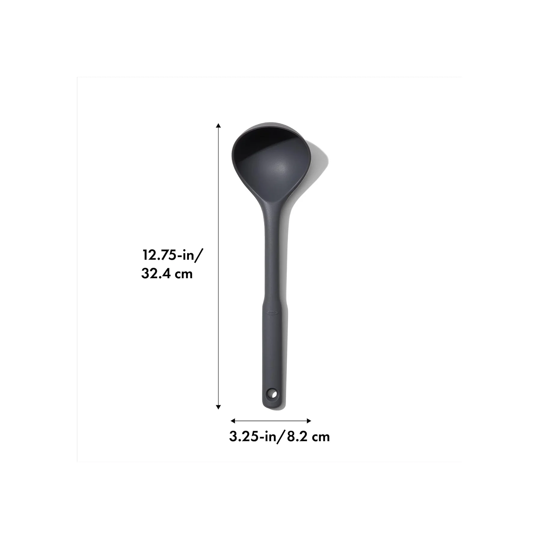 Lexroo Good Grips Silikon Kepçe, Biber Mısır, Büyük - Isıya Dayanıklı Lexroo Good Grips Silikon Kepçe, Biber Mısır, Büyük - Isıya Dayanıklı