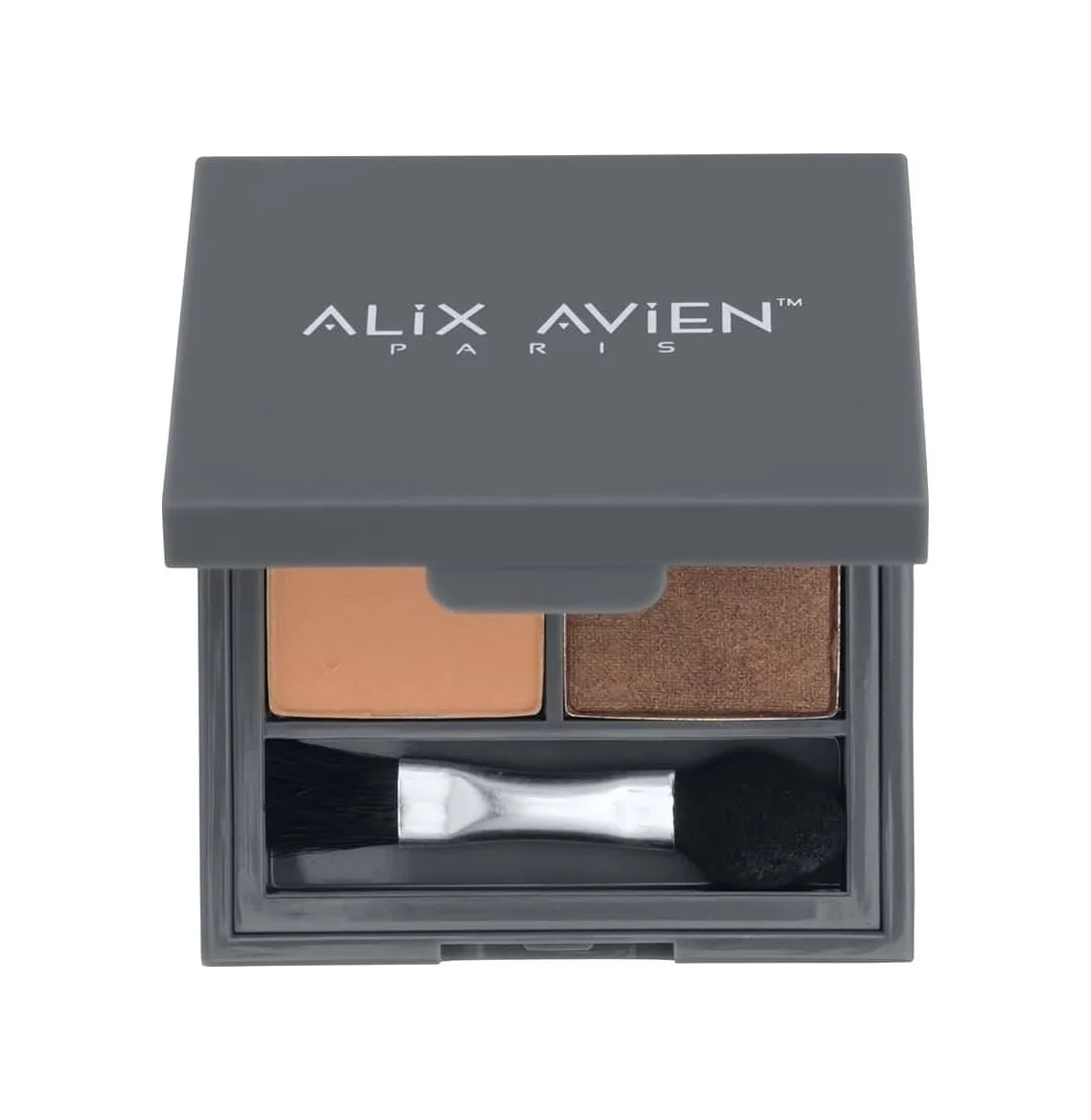 Lexroo Göz Farı Duo Eyeshadow 205 Warm Nude & Pearly Peanut 3 G Lexroo Göz Farı Duo Eyeshadow 205 Warm Nude & Pearly Peanut 3 G