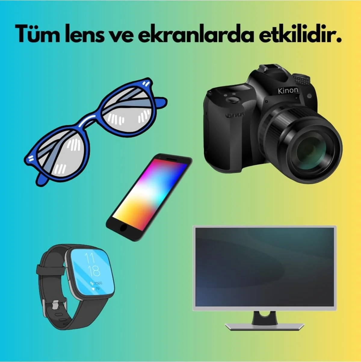 Lexroo Gözlük Camı Ve Lens Ekran Temizleme Spreyi Lexroo Gözlük Camı Ve Lens Ekran Temizleme Spreyi