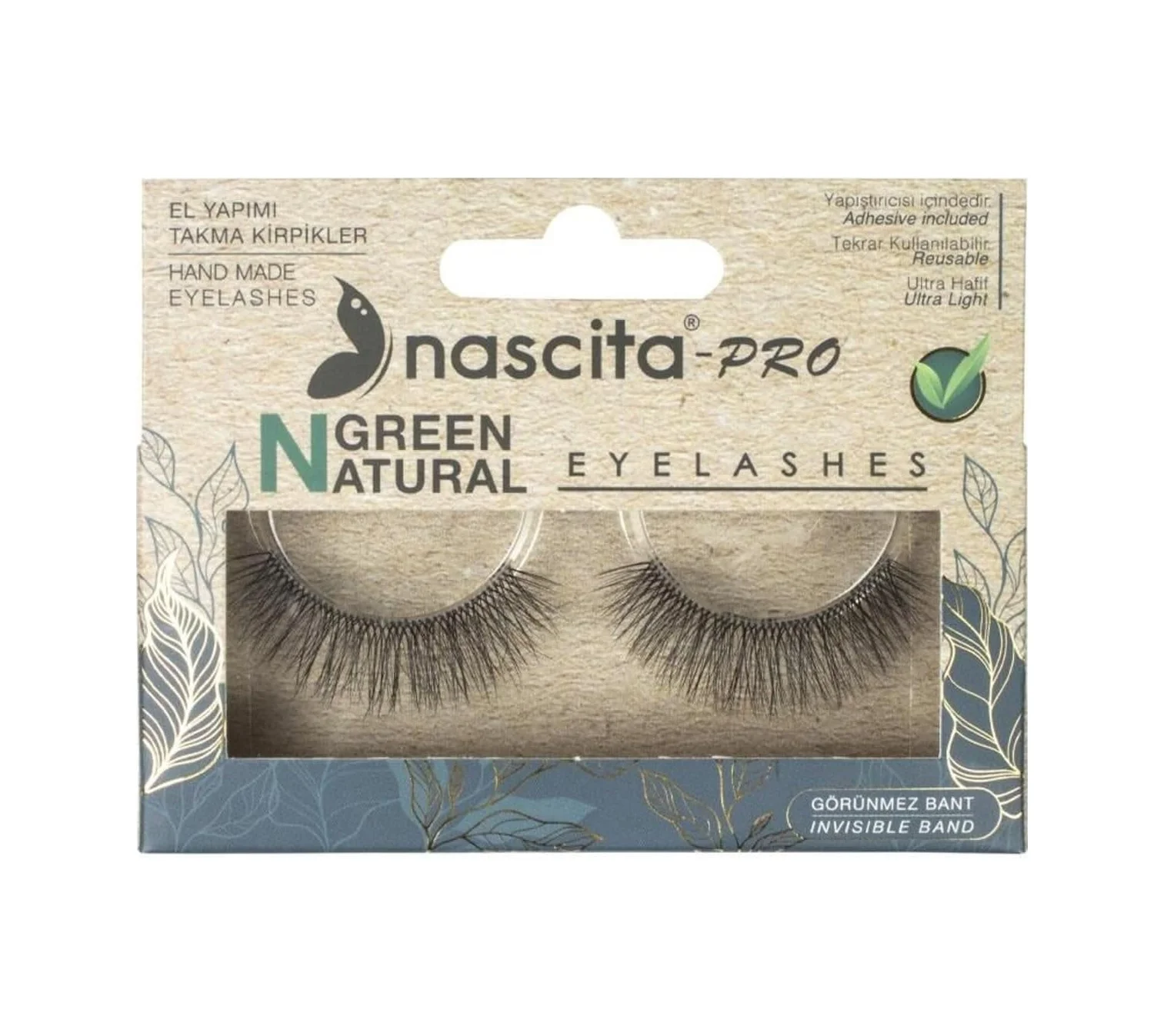 Lexroo Green Natural Takma Kirpik - 111 Lexroo Green Natural Takma Kirpik - 111