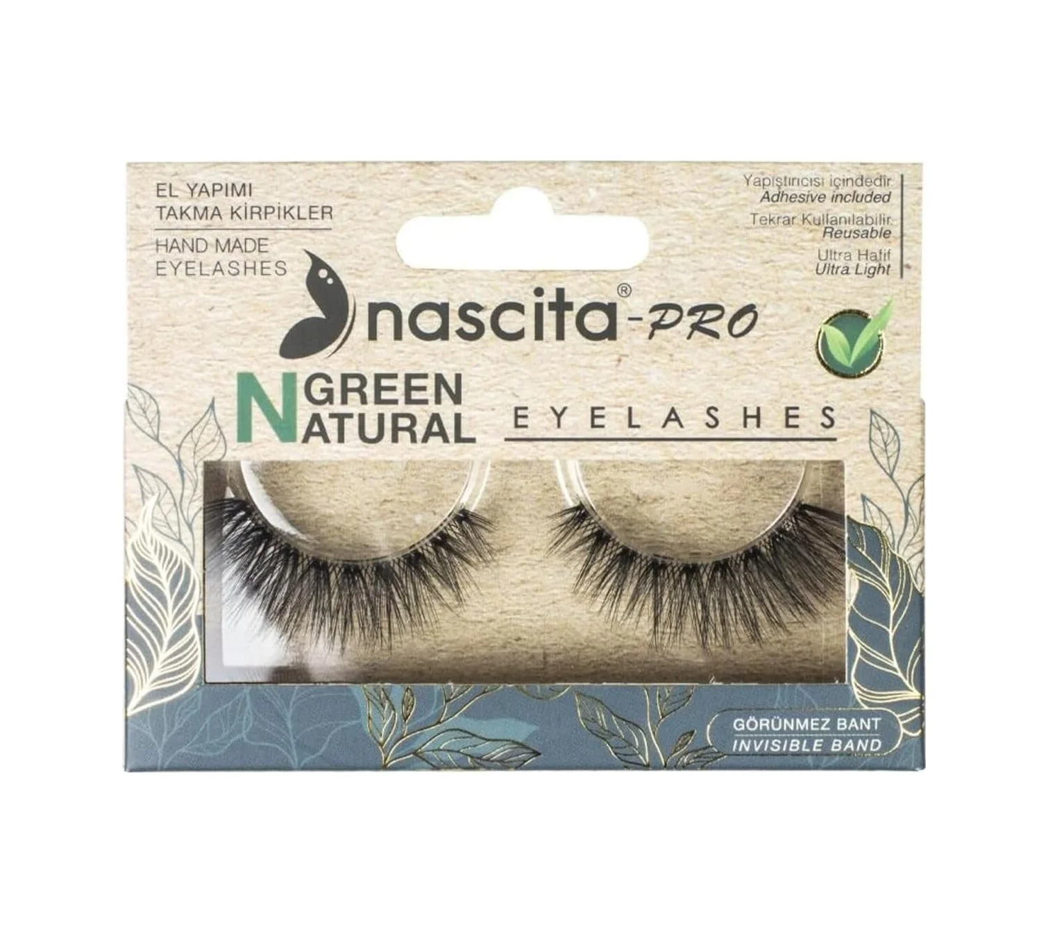 Lexroo Green Natural Takma Kirpik - 112 Lexroo Green Natural Takma Kirpik - 112