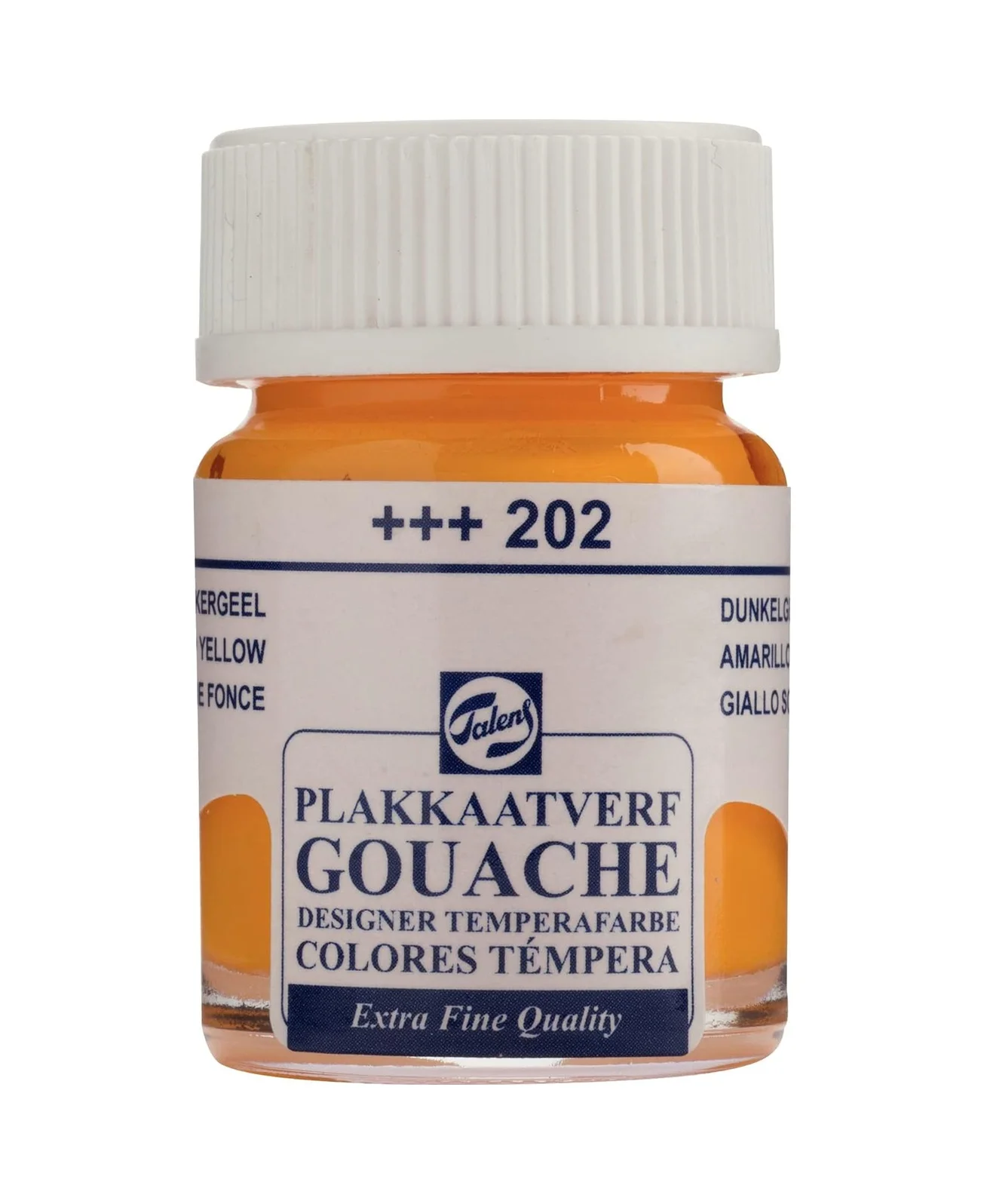 Lexroo Guaj Boya 16 Ml - Deep Yellow 202 Lexroo Guaj Boya 16 Ml - Deep Yellow 202