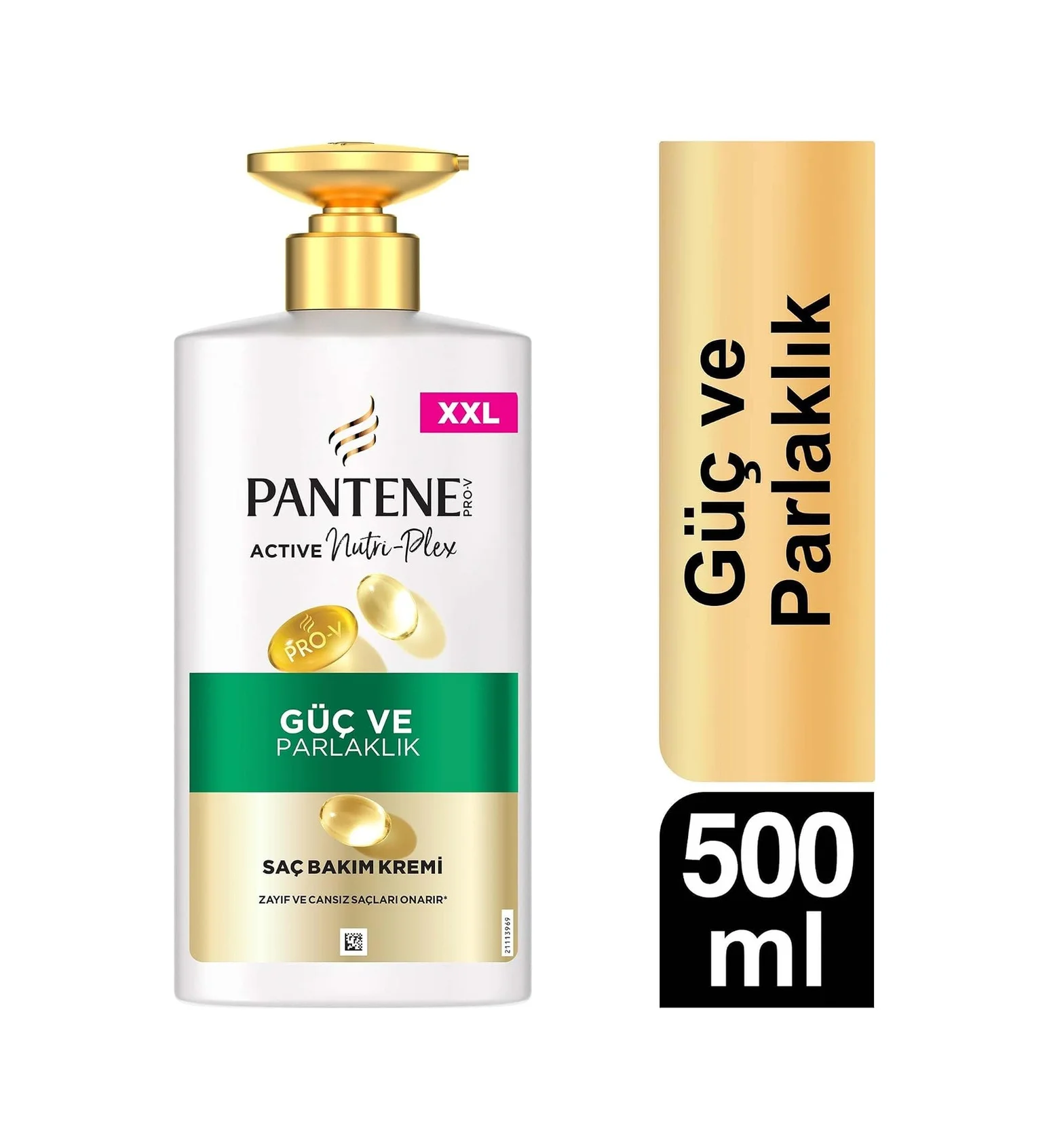 Lexroo Güç Ve Parlaklık Saç Kremi 500 Ml Lexroo Güç Ve Parlaklık Saç Kremi 500 Ml