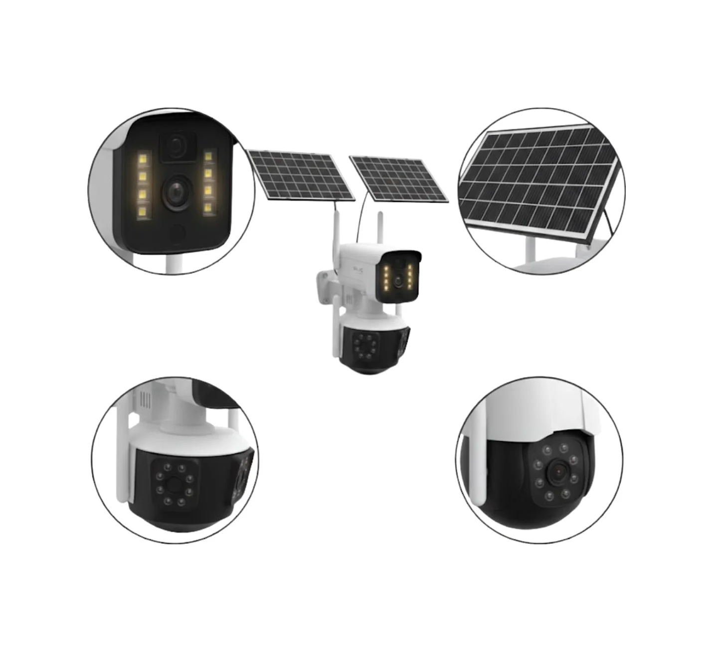 Lexroo Güneş Enerjili Yayla Kamerası 4g Sım Kartlı 9mp Solar Güvenlik Kamerası Lexroo Güneş Enerjili Yayla Kamerası 4g Sım Kartlı 9mp Solar Güvenlik Kamerası