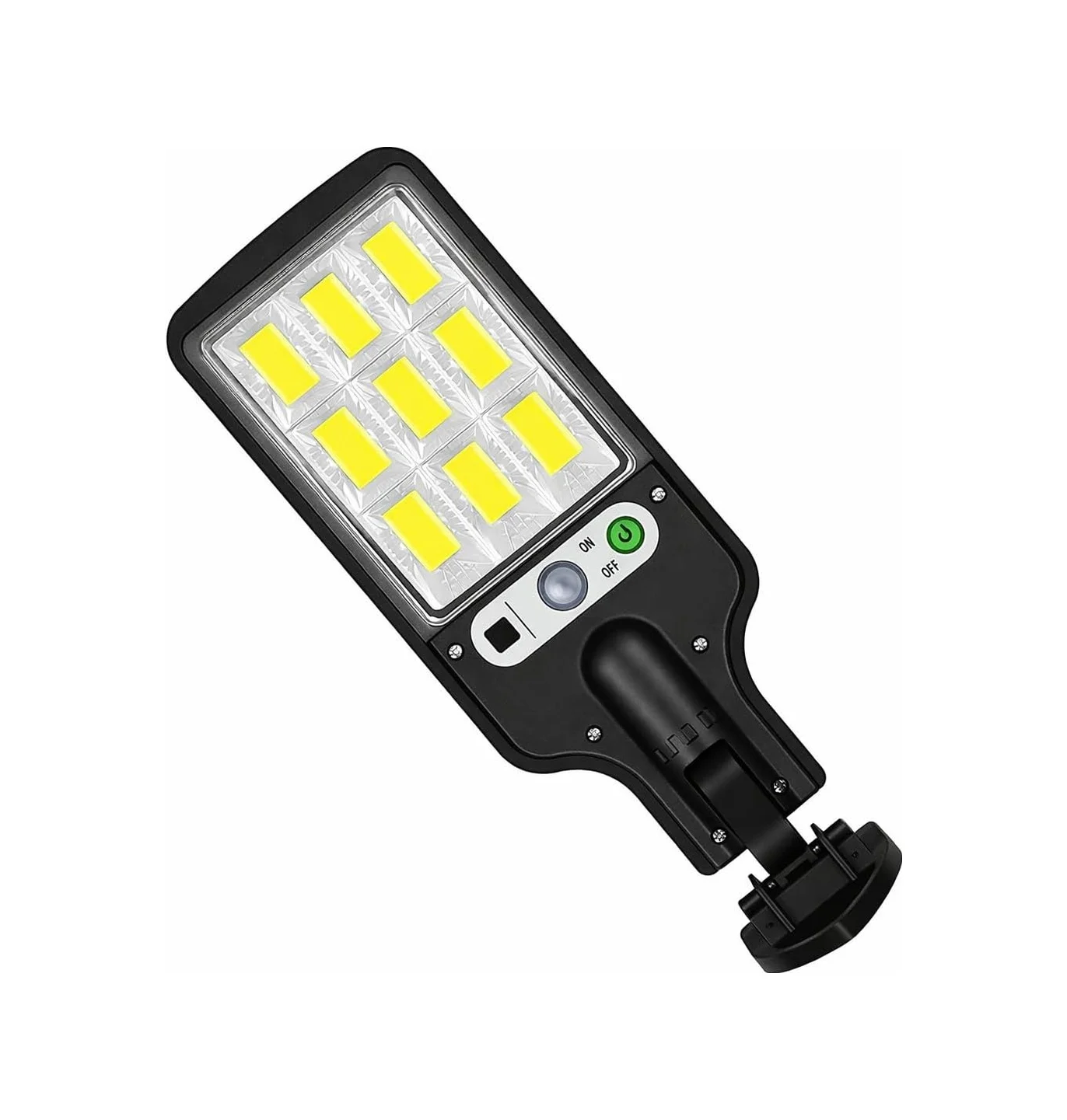 Lexroo Güneş Enerjili Sensörlü Solar Led Lamba 72 Led Hareket Algılayıcılı Dış Mekan Duvar Standart Lexroo Güneş Enerjili Sensörlü Solar Led Lamba 72 Led Hareket Algılayıcılı Dış Mekan Duvar Standart
