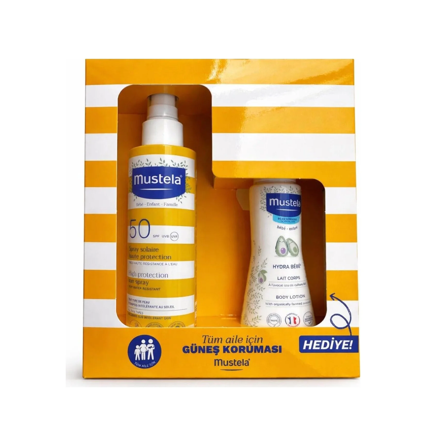 Lexroo Güneş Losyon Sprey 200 Ml Spf 50+ 100 Ml Hydra Bebe Hediyeli 2026 Kofre Lexroo Güneş Losyon Sprey 200 Ml Spf 50+ 100 Ml Hydra Bebe Hediyeli 2026 Kofre