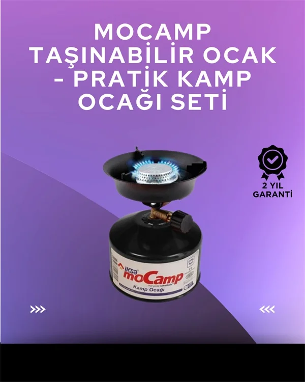 Lexroo Hafif Ve Kompakt Tasarımlı Taşınabilir Kamp Ocağı Ergonomik Kullanım Çok Renkli Lexroo Hafif Ve Kompakt Tasarımlı Taşınabilir Kamp Ocağı Ergonomik Kullanım Çok Renkli