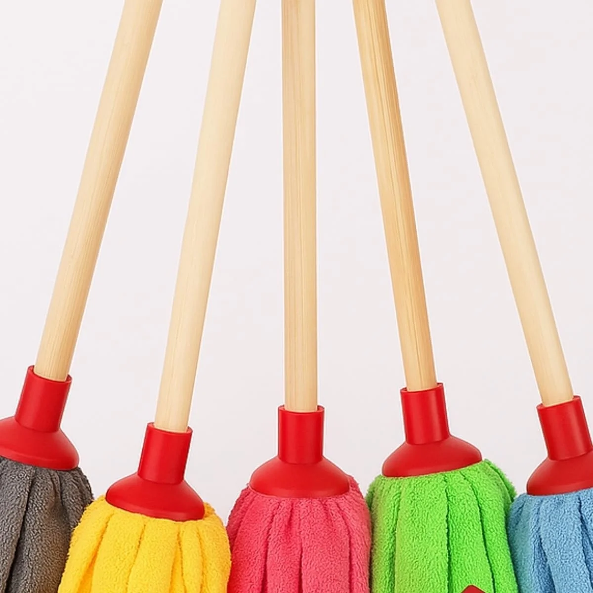 Lexroo Havlu Mop Başlığı Mikrofiber, Süper Emici, Dayanıklı Ve Renkli Temizlik Bezi, Karışık Renk Lexroo Havlu Mop Başlığı Mikrofiber, Süper Emici, Dayanıklı Ve Renkli Temizlik Bezi, Karışık Renk