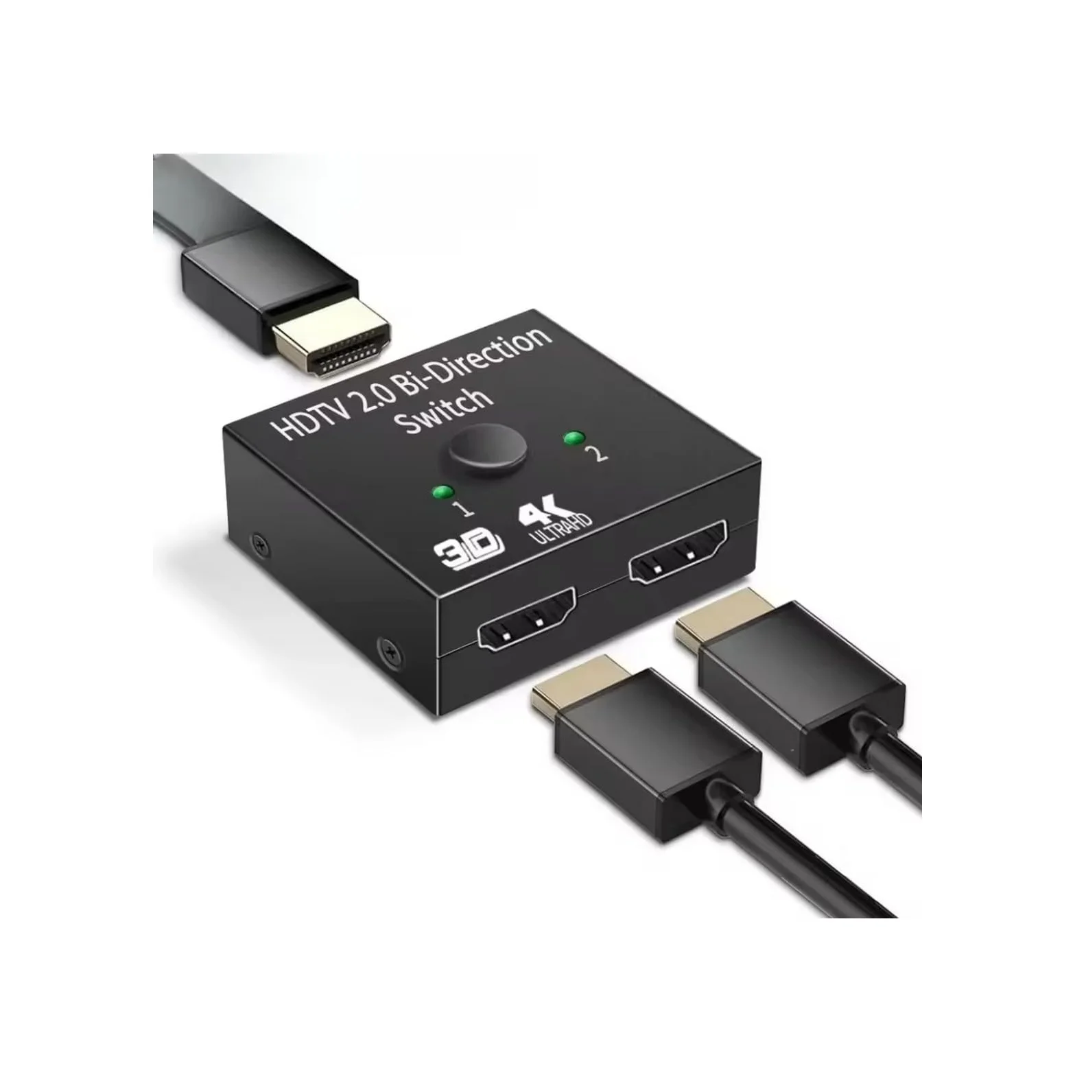 Lexroo Hdmı Switch Splitter, Anahtar, 2 Giriş 1 Çıkış, Ps5, Ps4, Xbox, Tv Kutusu, Tv Stick, Monitör Lexroo Hdmı Switch Splitter, Anahtar, 2 Giriş 1 Çıkış, Ps5, Ps4, Xbox, Tv Kutusu, Tv Stick, Monitör