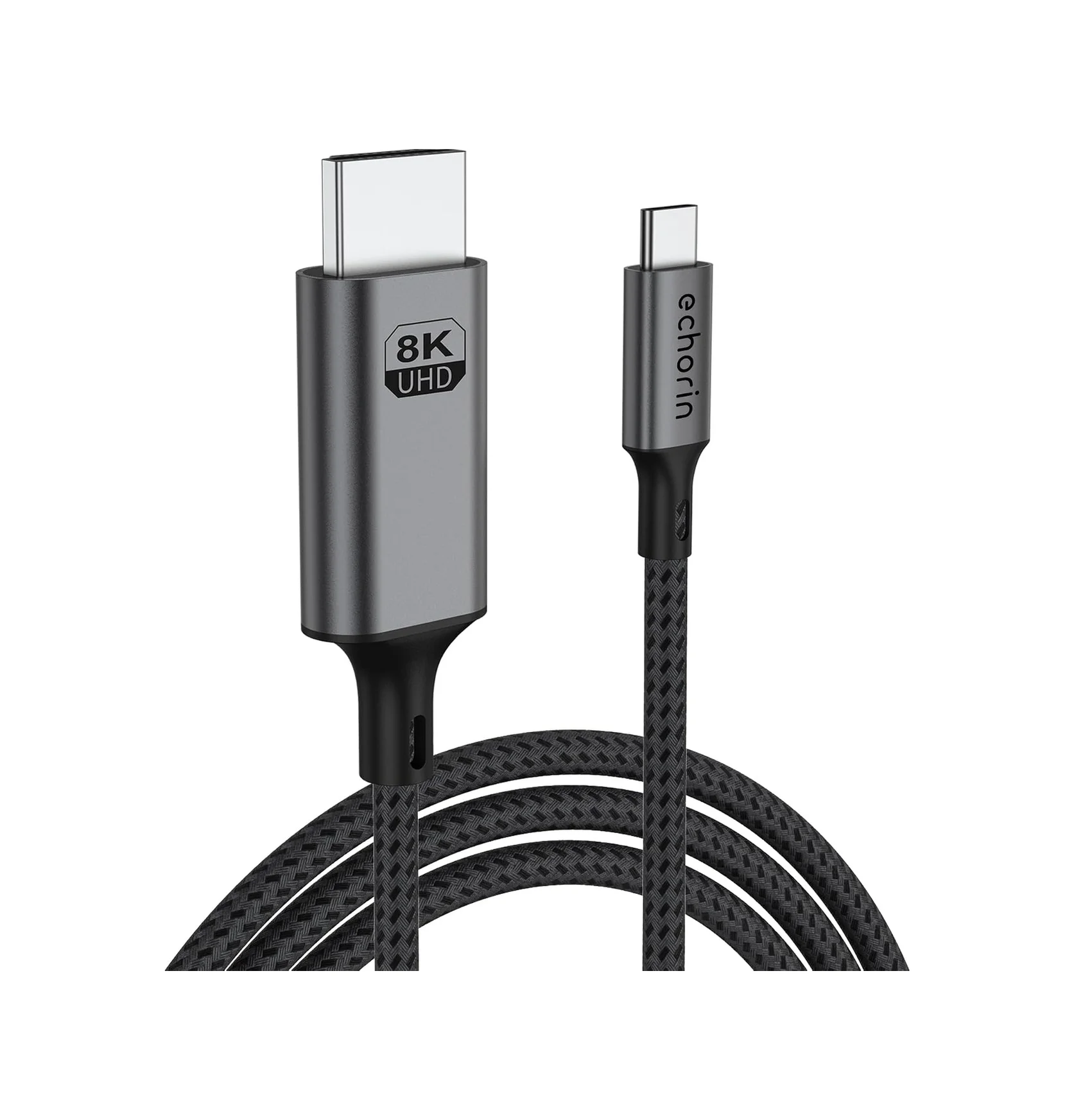 Lexroo Hdmı To Type C 8k 1.8m 48 Gbps Standart Lexroo Hdmı To Type C 8k 1.8m 48 Gbps Standart