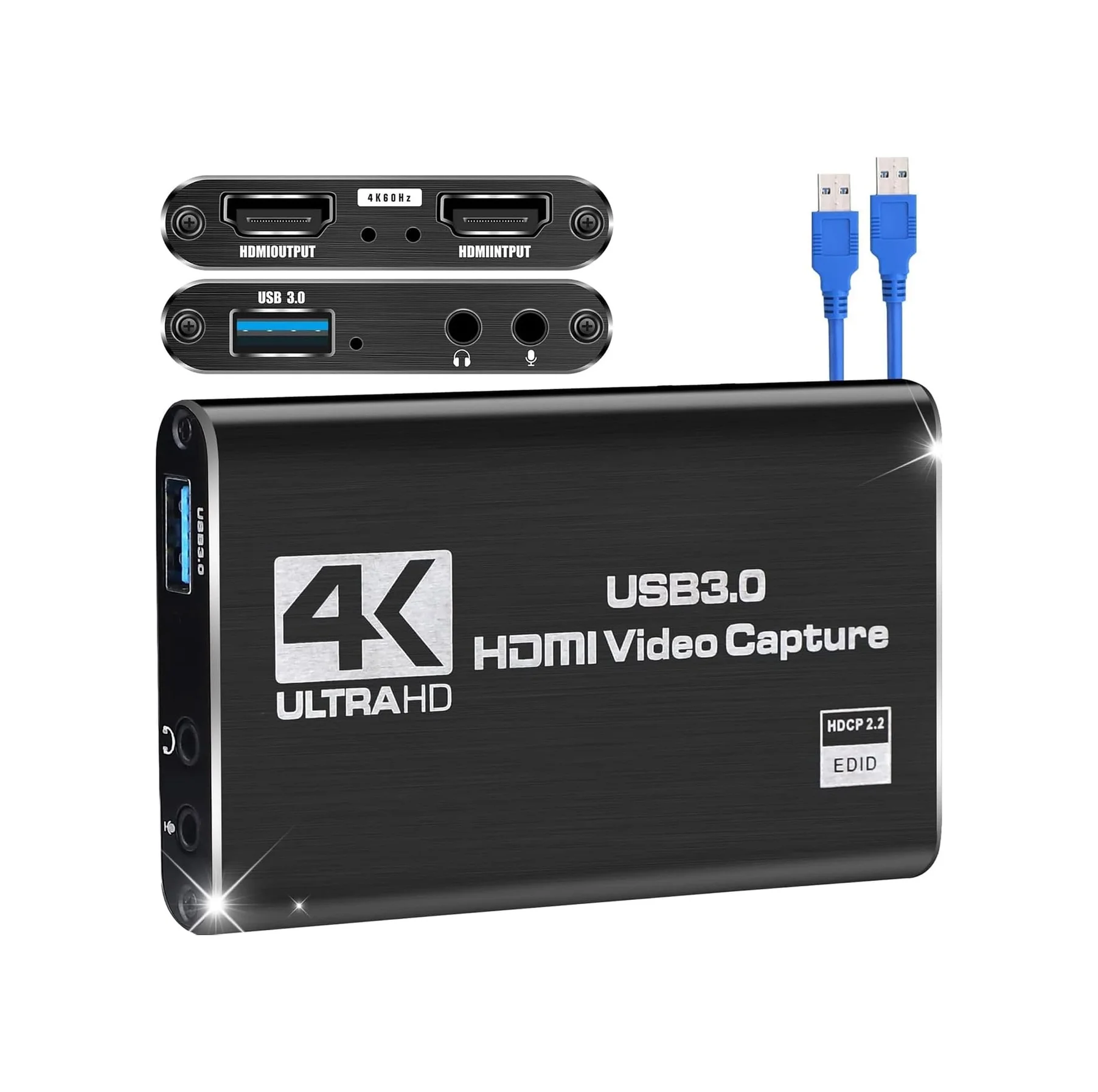 Lexroo Hdmı To Usb 3.0 Video Capture Kartı Ses Ve Görüntü Yakalama Standart Lexroo Hdmı To Usb 3.0 Video Capture Kartı Ses Ve Görüntü Yakalama Standart