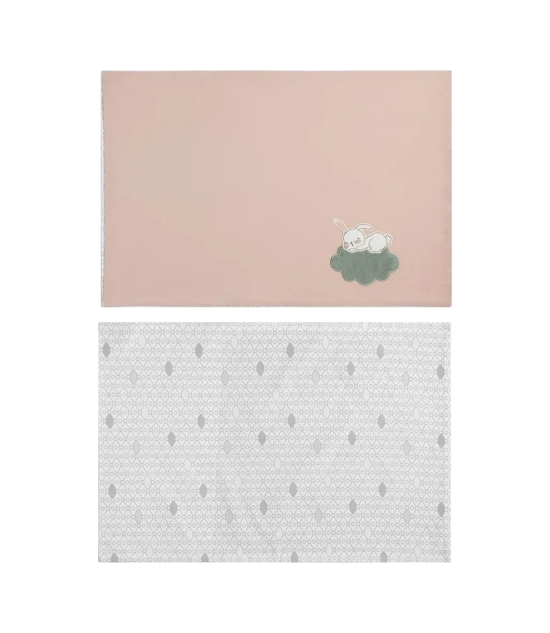 Lexroo Hero Nakışlı Bebek & Çocuk Yastık Kılıfı 40x60 Bunny 40x60 Cm Çok Renkli Lexroo Hero Nakışlı Bebek & Çocuk Yastık Kılıfı 40x60 Bunny 40x60 Cm Çok Renkli