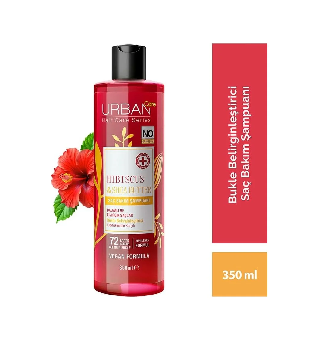 Lexroo Hibiscus & Shea Butter Bukle Belirginleştirici Saç Bakım Şampuanı, 350 Mililitre, Vegan Lexroo Hibiscus & Shea Butter Bukle Belirginleştirici Saç Bakım Şampuanı, 350 Mililitre, Vegan
