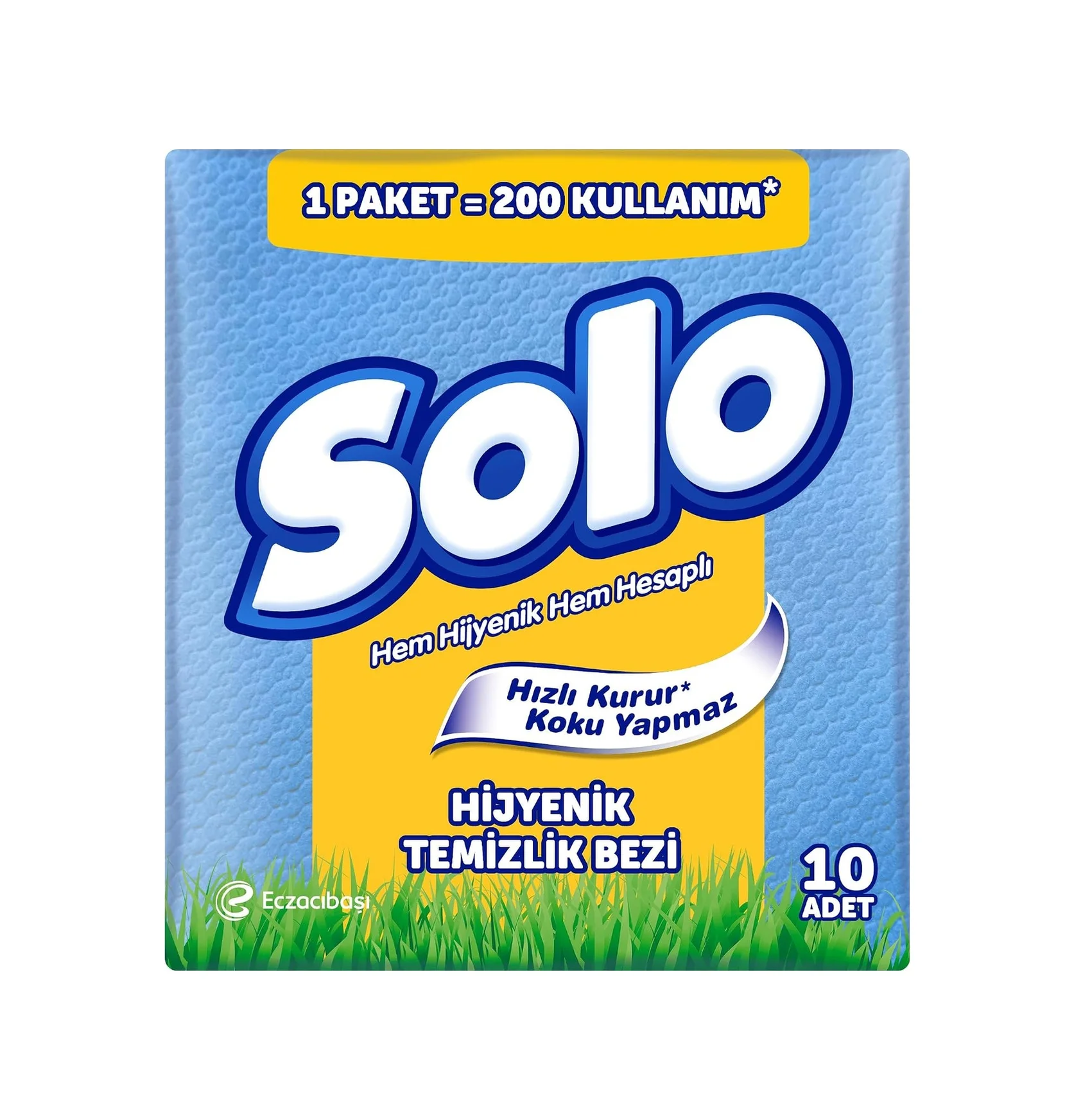 Lexroo Hijyen Temizlik Bezi 10'lu Çok Renkli Lexroo Hijyen Temizlik Bezi 10'lu Çok Renkli