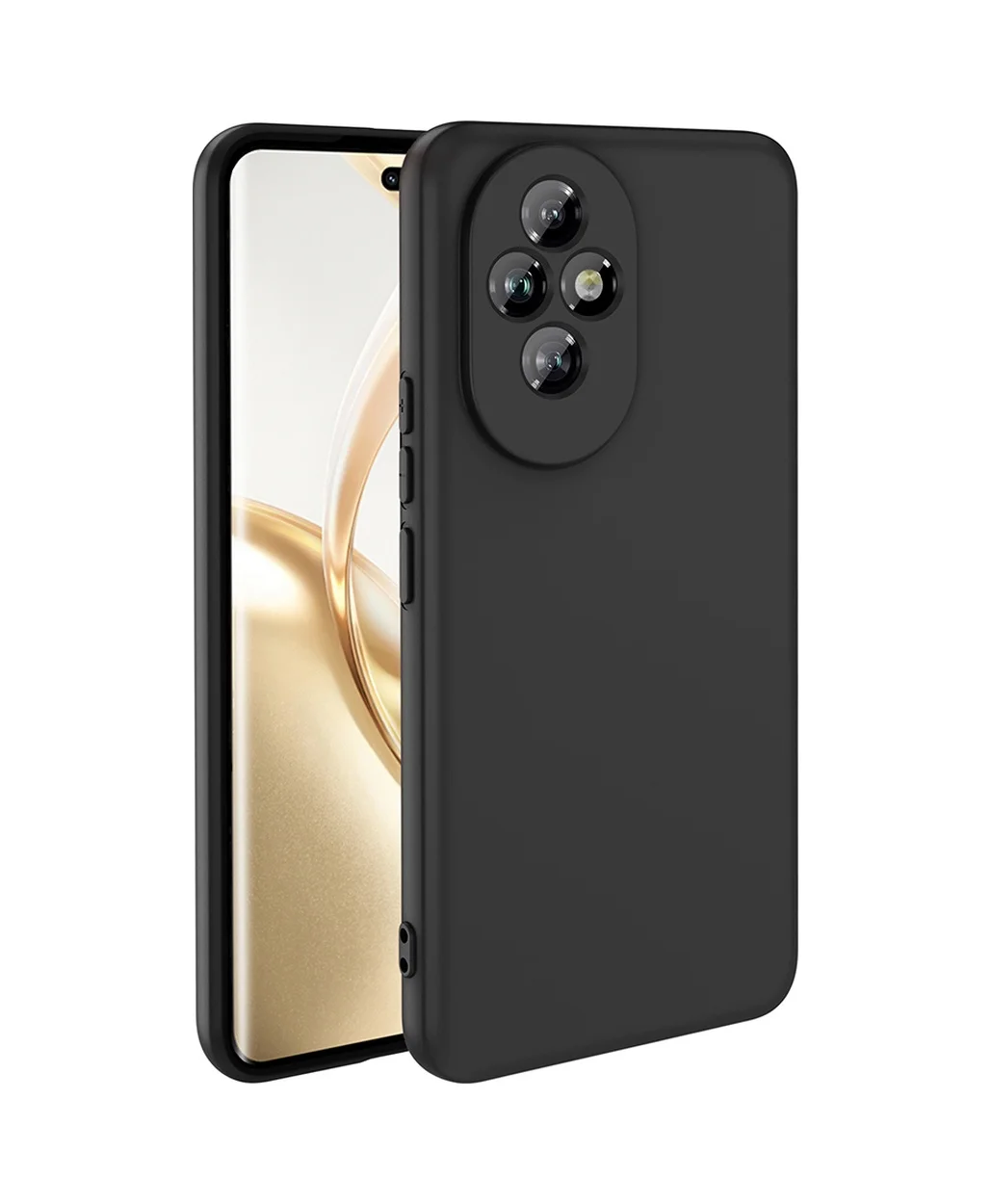 Lexroo Honor 200 Pro Kılıf Mara Lansman Kılıf - Siyah Lexroo Honor 200 Pro Kılıf Mara Lansman Kılıf - Siyah