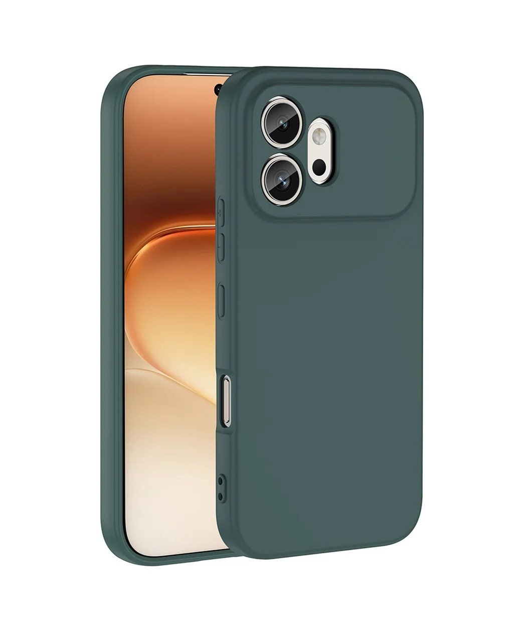 Lexroo Honor 600 5g Kılıf Mara Lansman Kılıf - Koyu Yeşil Lexroo Honor 600 5g Kılıf Mara Lansman Kılıf - Koyu Yeşil