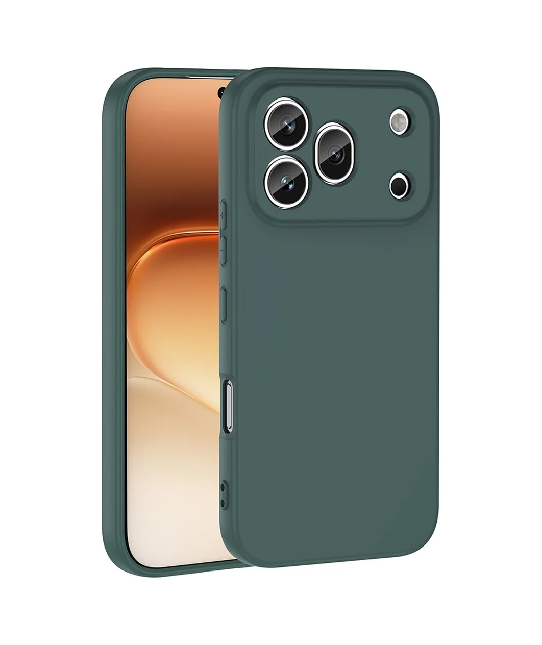 Lexroo Honor 600 Pro 5g Kılıf Mara Lansman Kılıf - Koyu Yeşil Lexroo Honor 600 Pro 5g Kılıf Mara Lansman Kılıf - Koyu Yeşil