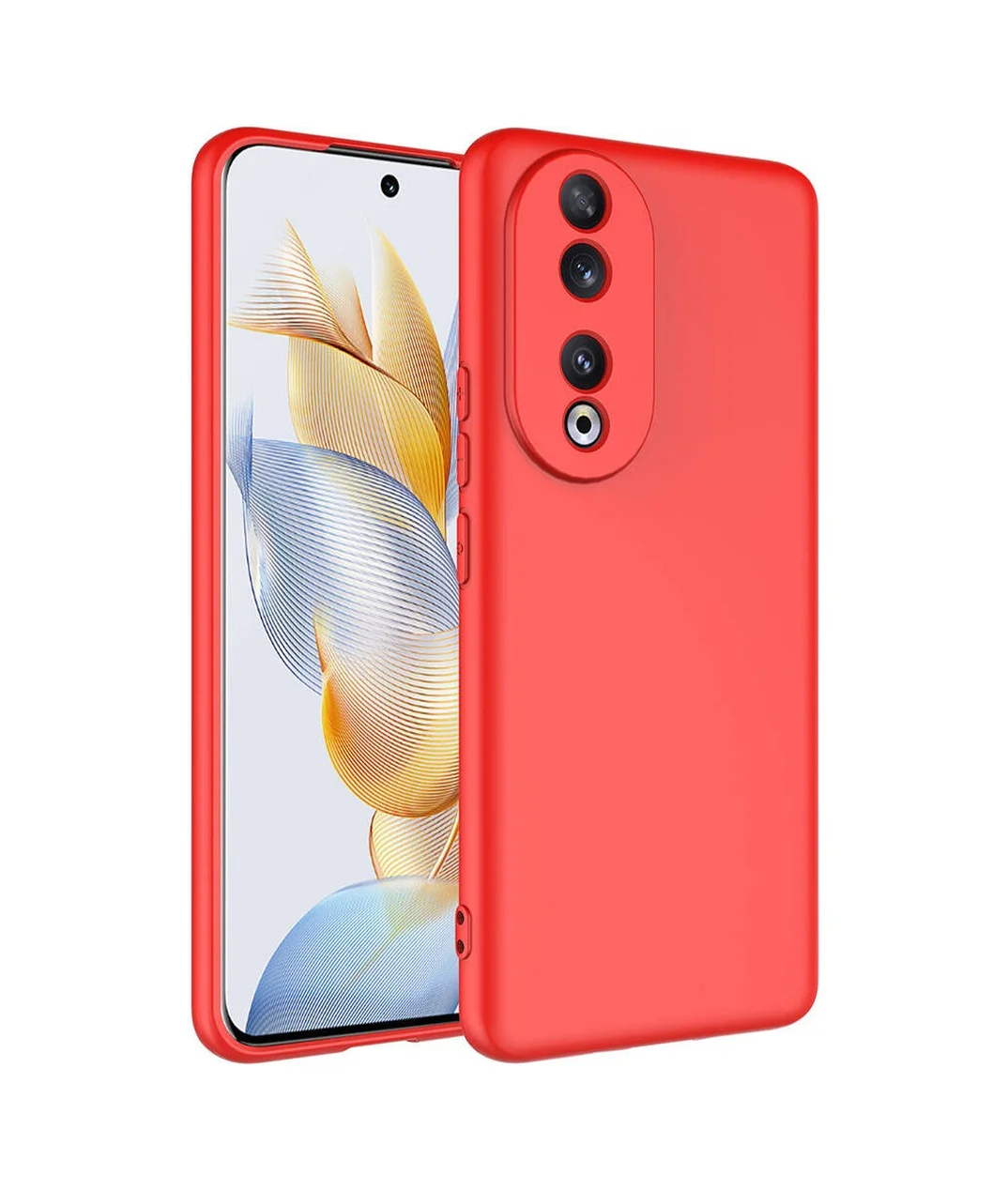 Lexroo Honor 90 Kılıf Mara Lansman Kılıf - Kırmızı Lexroo Honor 90 Kılıf Mara Lansman Kılıf - Kırmızı
