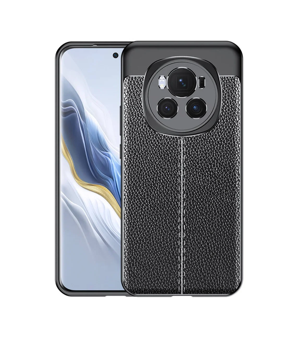 Lexroo Honor Magic 6 Pro Kılıf Niss Silikon Kılıf - Siyah Lexroo Honor Magic 6 Pro Kılıf Niss Silikon Kılıf - Siyah