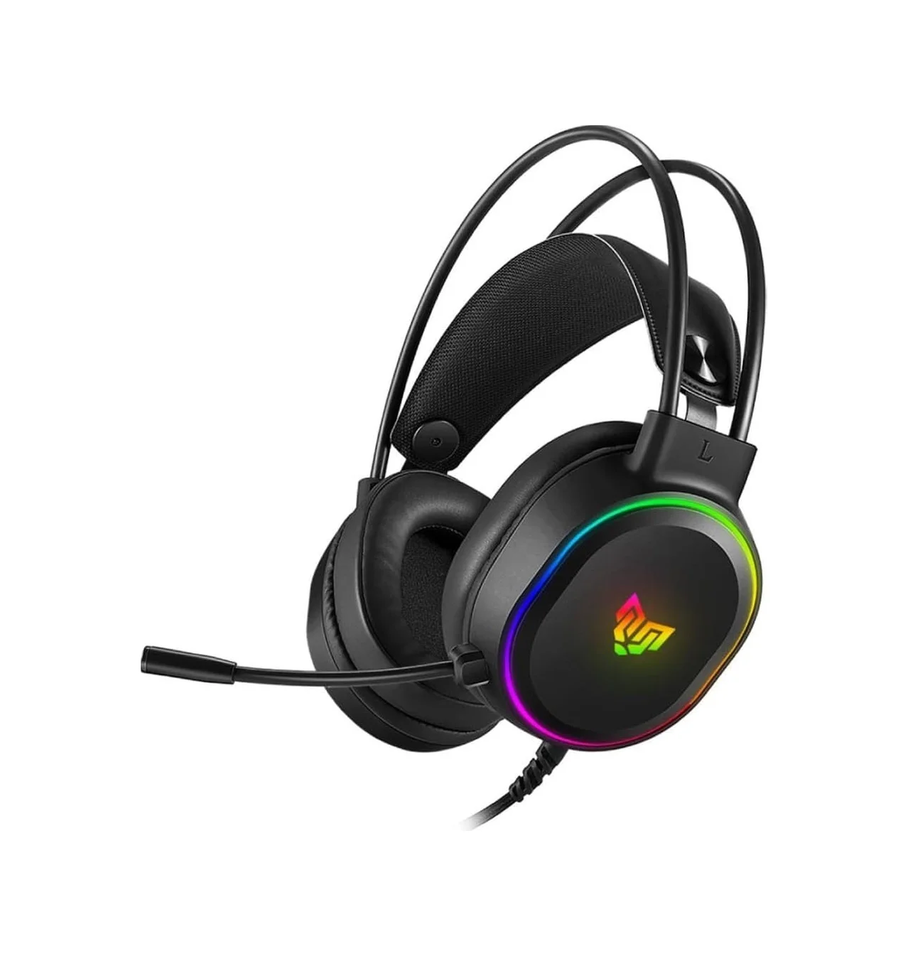 Lexroo Hopper Gaming Kulaklık Rgb, 7.1 Surround Usb Oyuncu Kulaklığı, Mikrofonlu, Kablolu Pc Headset Lexroo Hopper Gaming Kulaklık Rgb, 7.1 Surround Usb Oyuncu Kulaklığı, Mikrofonlu, Kablolu Pc Headset