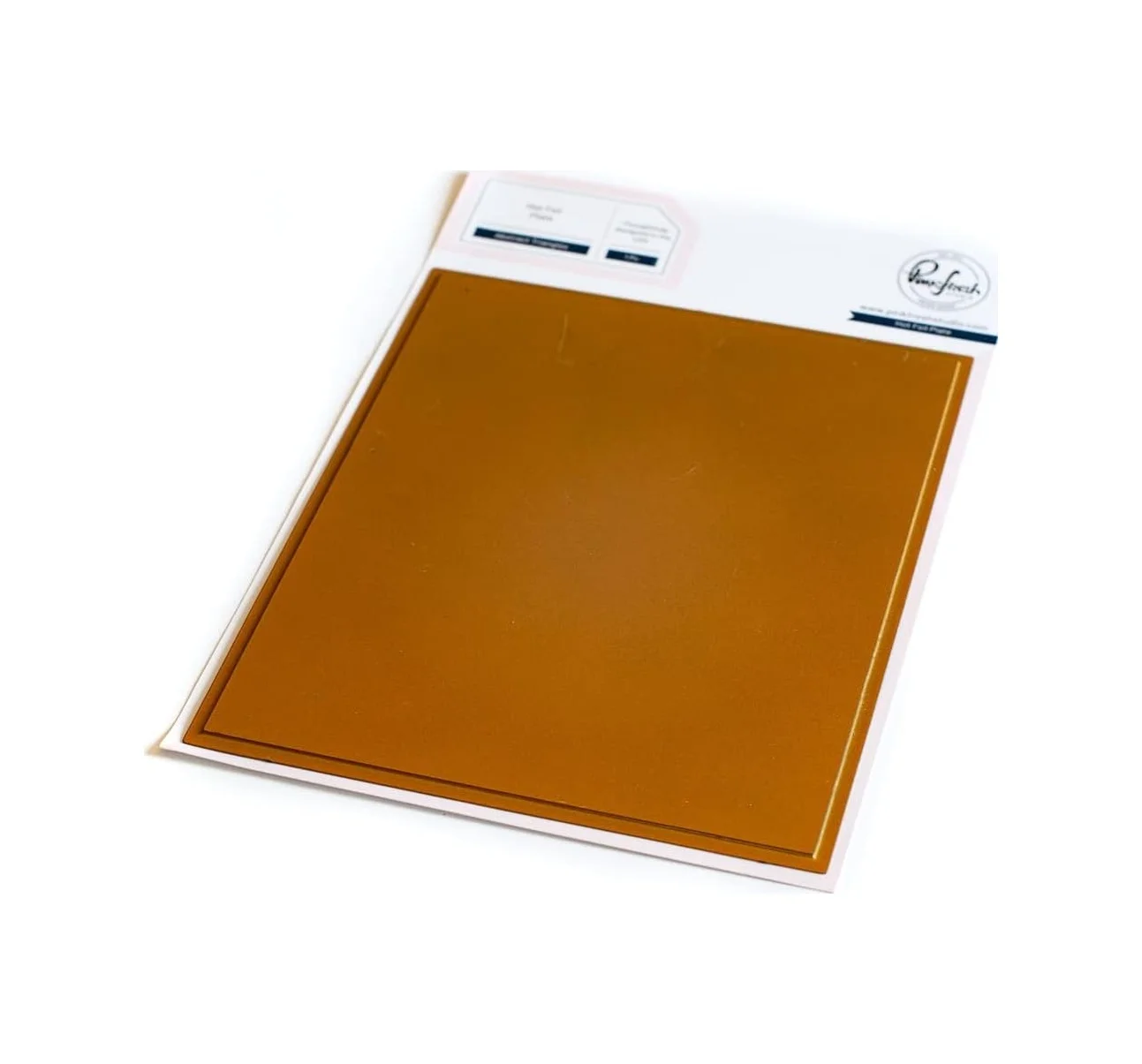Lexroo Hot Foil Plate-solid -pf075es Lexroo Hot Foil Plate-solid -pf075es