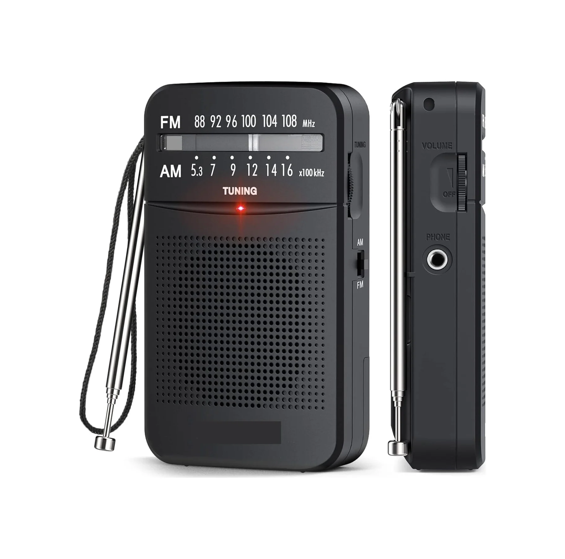 Lexroo Ht-263 Taşınabilir Am/fm Radyo Küçük Boy Cep Radyosu Pilli Radyo Knstar K-263 Lexroo Ht-263 Taşınabilir Am/fm Radyo Küçük Boy Cep Radyosu Pilli Radyo Knstar K-263