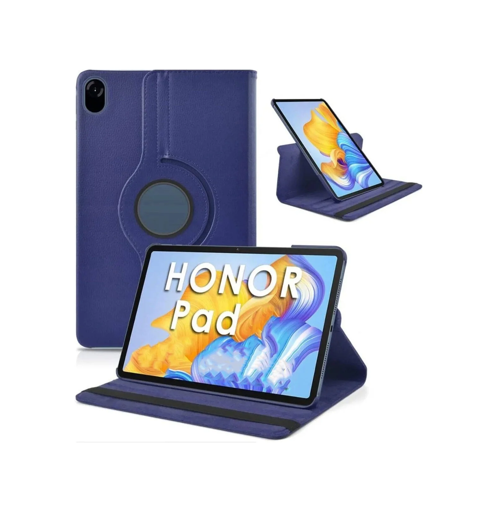 Lexroo Huawei Honor Pad X8 Pro 11.5' Dönebilen Standlı Kılıf - Lacivert Lexroo Huawei Honor Pad X8 Pro 11.5' Dönebilen Standlı Kılıf - Lacivert