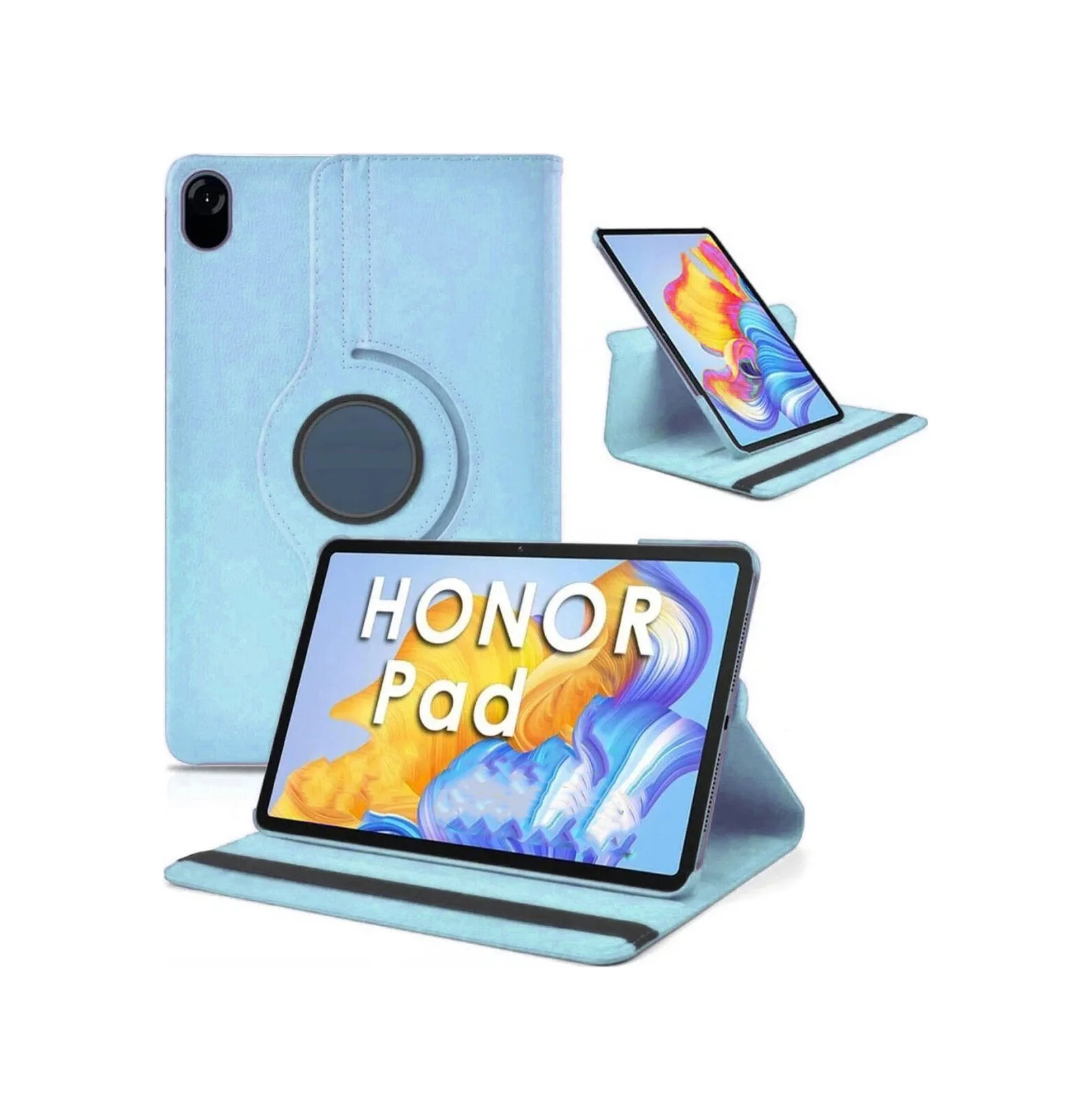 Lexroo Huawei Honor Pad X8 Pro 11.5' Dönebilen Standlı Kılıf - Mavi Lexroo Huawei Honor Pad X8 Pro 11.5' Dönebilen Standlı Kılıf - Mavi