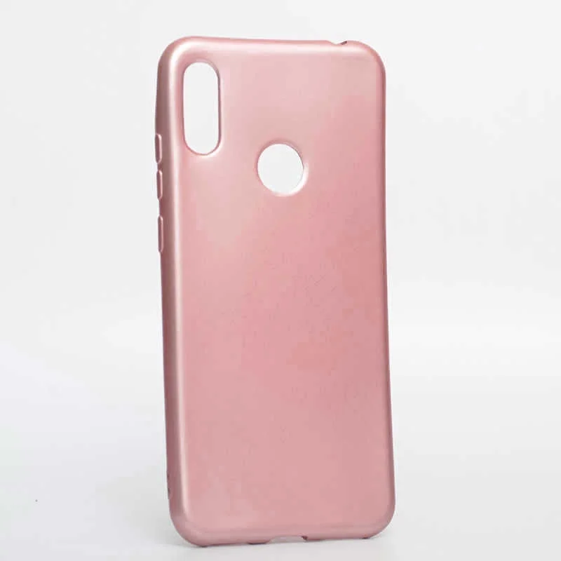 Lexroo Huawei Honor 8a Kılıf Premier Silikon Kılıf - Rose Gold Lexroo Huawei Honor 8a Kılıf Premier Silikon Kılıf - Rose Gold