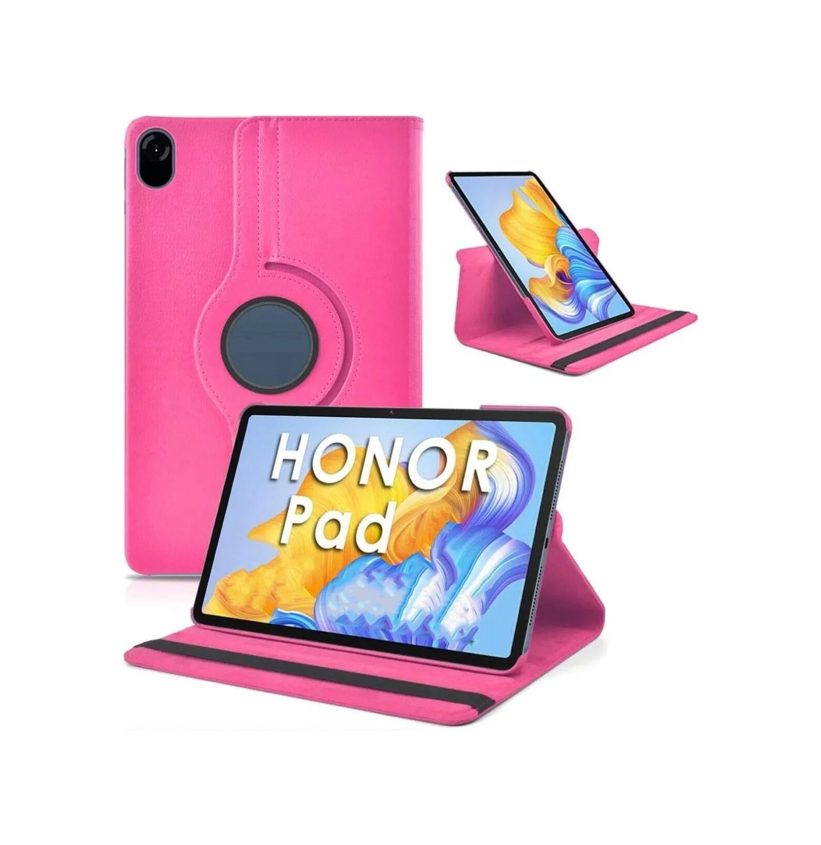 Lexroo Huawei Honor Pad X8 Pro 11.5' Dönebilen Standlı Kılıf - Pembe Koyu Lexroo Huawei Honor Pad X8 Pro 11.5' Dönebilen Standlı Kılıf - Pembe Koyu