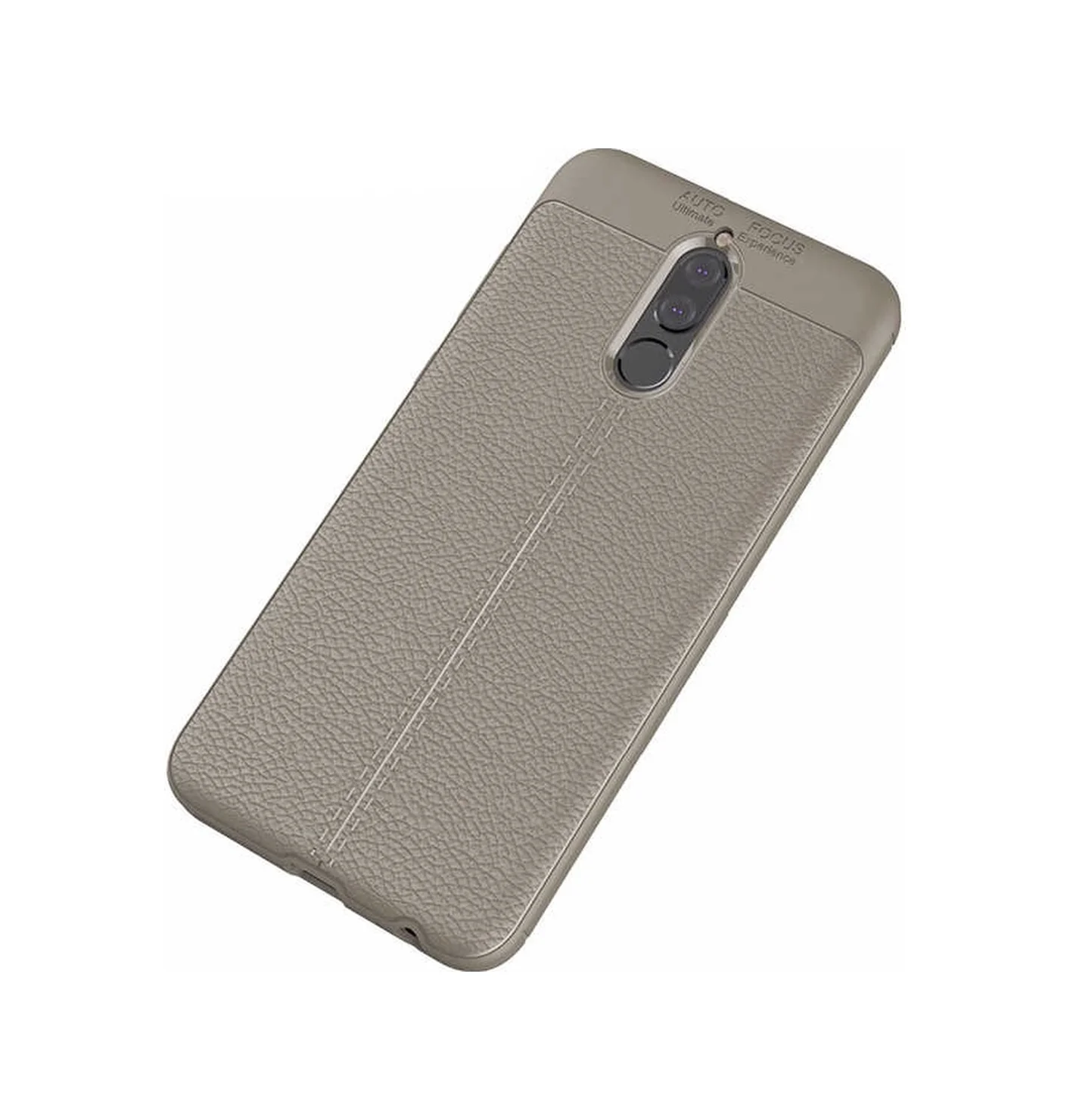 Lexroo Huawei Mate 10 Lite Kılıf Niss Silikon Kılıf - Gri Lexroo Huawei Mate 10 Lite Kılıf Niss Silikon Kılıf - Gri