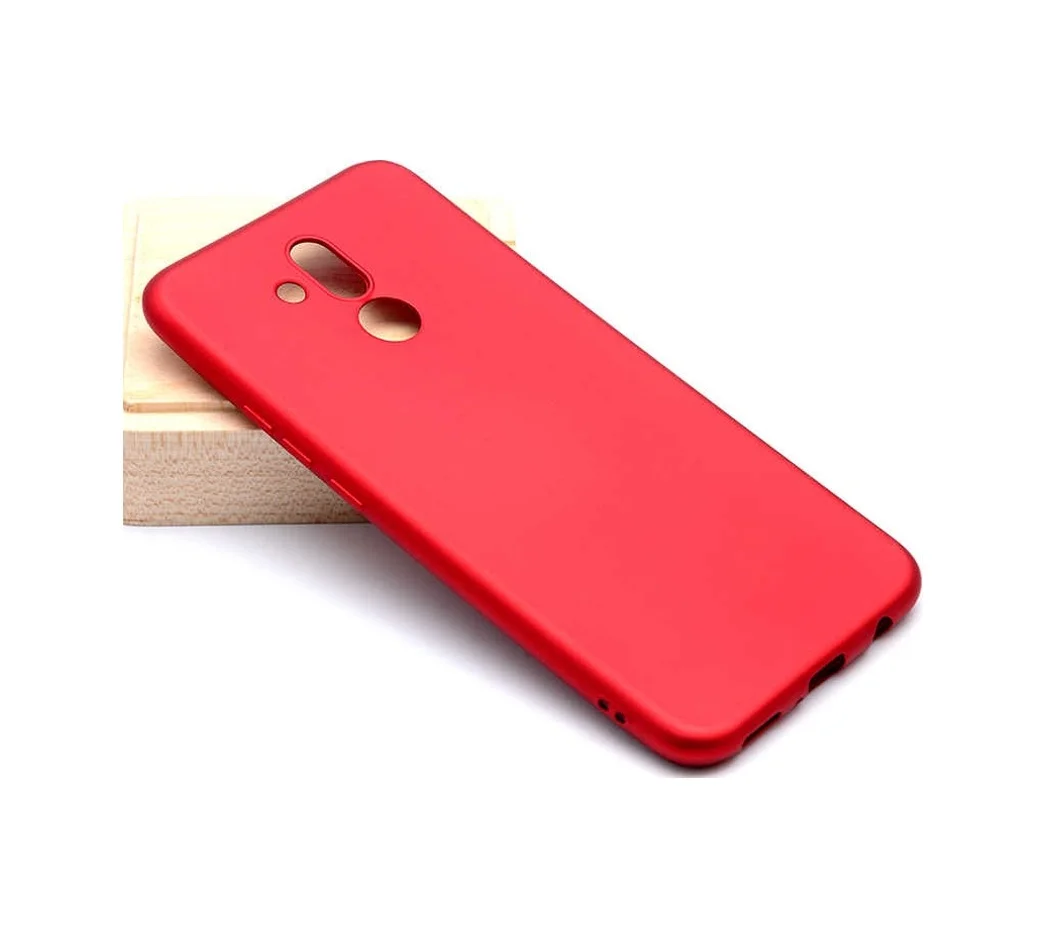 Lexroo Huawei Mate 20 Lite Kılıf Premier Silikon Kılıf - Kırmızı Lexroo Huawei Mate 20 Lite Kılıf Premier Silikon Kılıf - Kırmızı