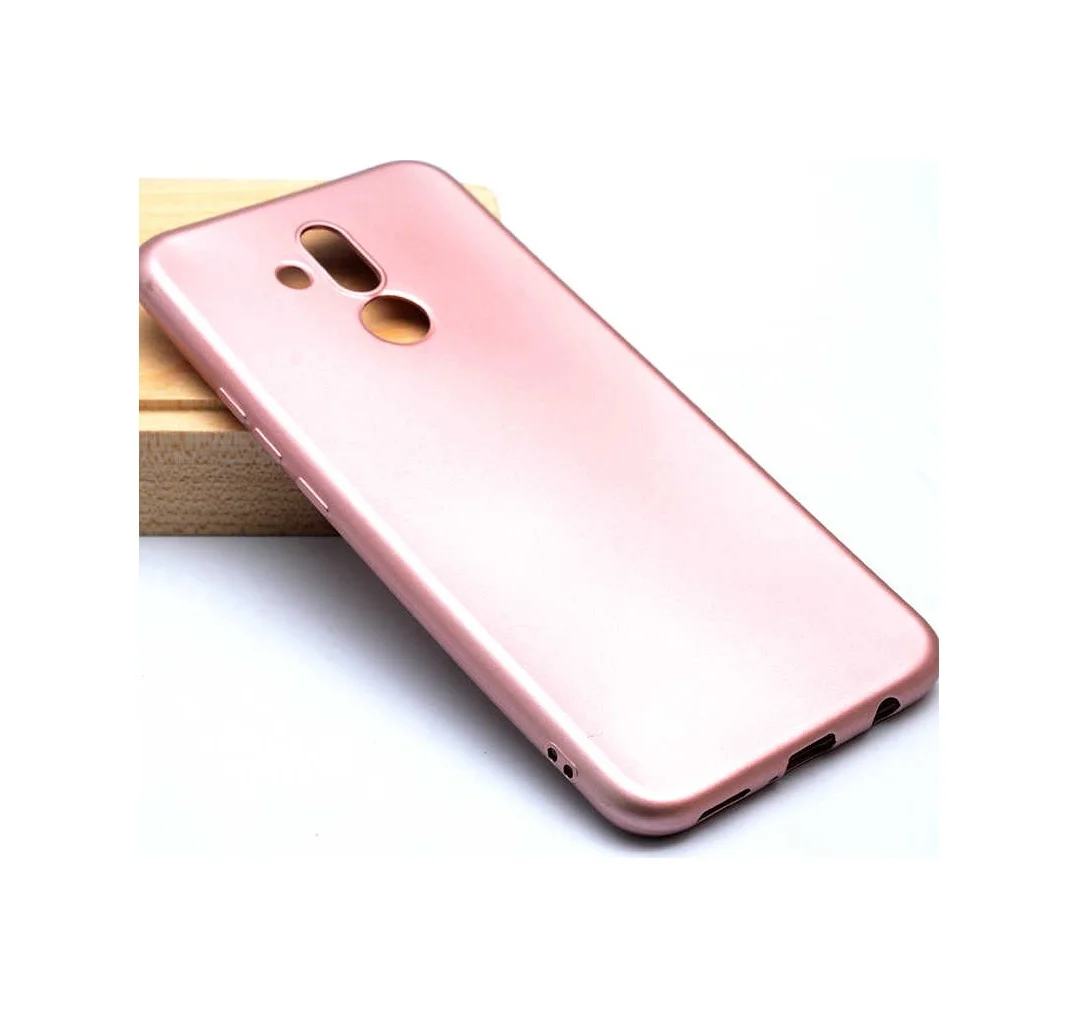 Lexroo Huawei Mate 20 Lite Kılıf Premier Silikon Kılıf - Rose Gold Lexroo Huawei Mate 20 Lite Kılıf Premier Silikon Kılıf - Rose Gold