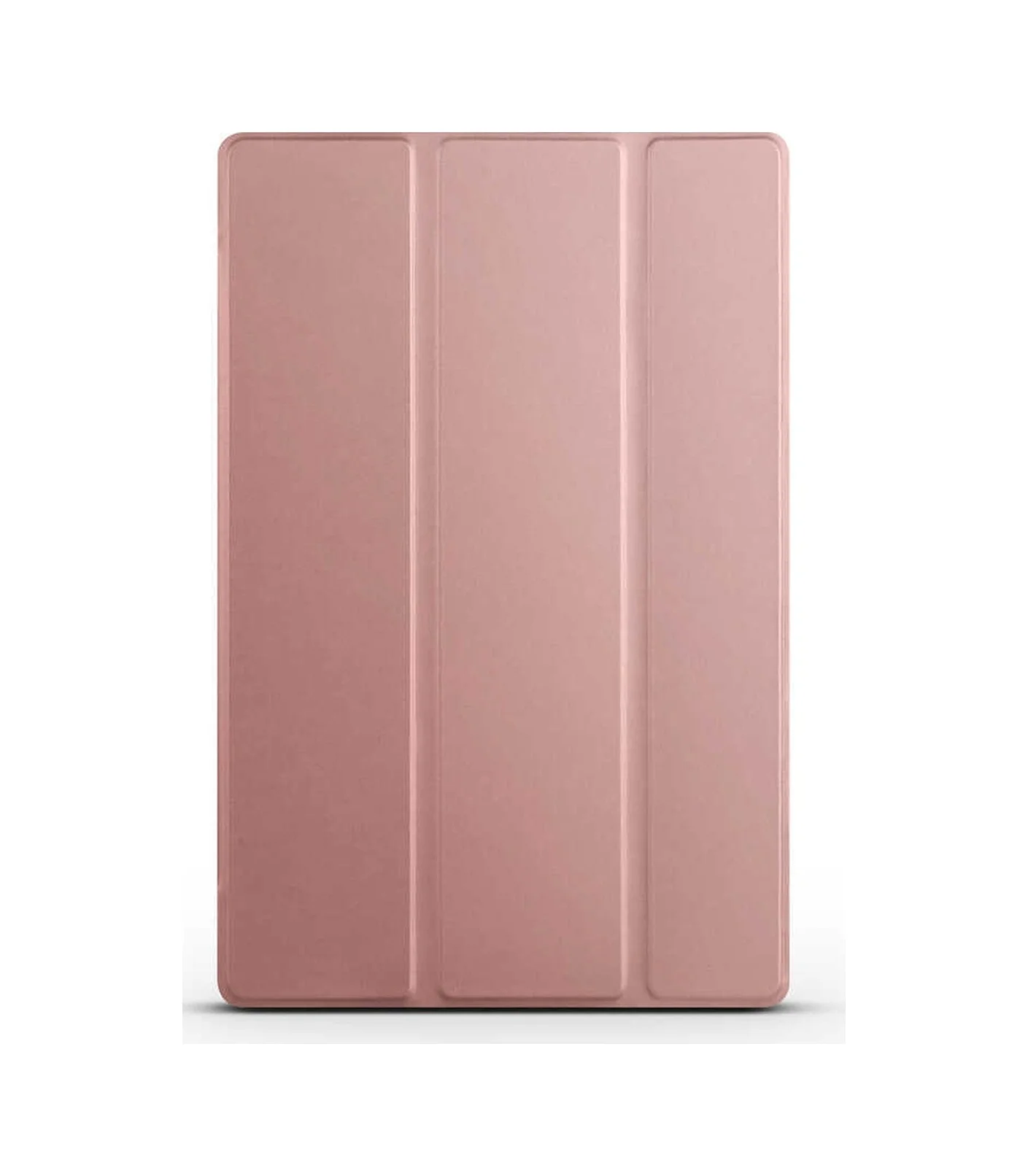 Lexroo Huawei Matepad Se 10.4 Smart Cover Standlı 1-1 Kılıf - Rose Gold Lexroo Huawei Matepad Se 10.4 Smart Cover Standlı 1-1 Kılıf - Rose Gold