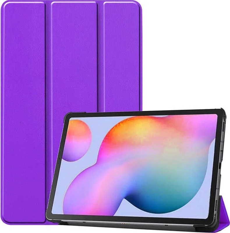 Lexroo Huawei Matepad T8 Smart Cover Standlı 1-1 Kılıf - Mor Lexroo Huawei Matepad T8 Smart Cover Standlı 1-1 Kılıf - Mor