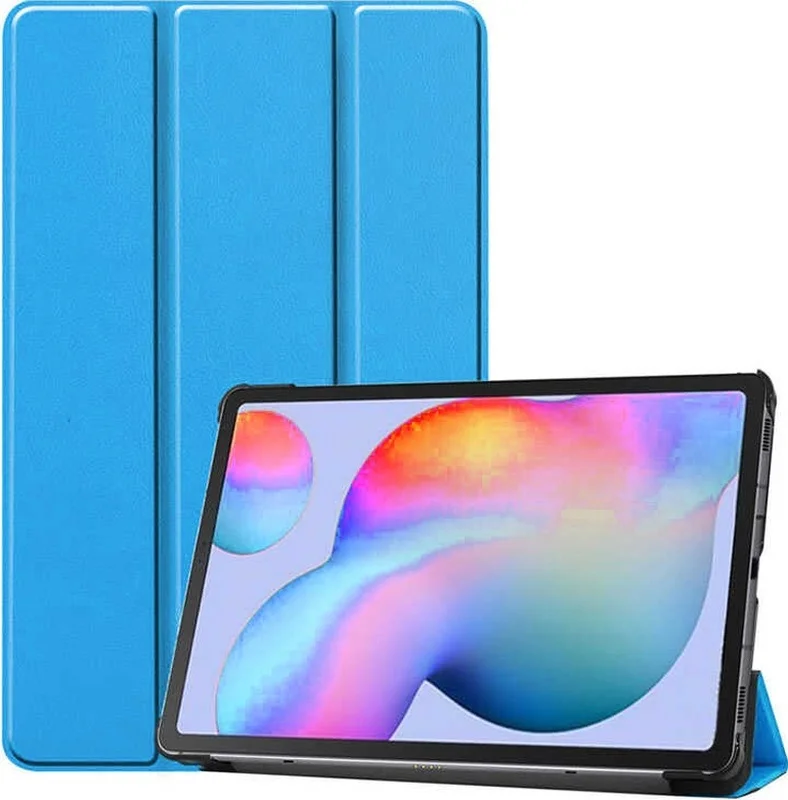 Lexroo Huawei Matepad T8 Smart Cover Standlı 1-1 Kılıf - Mavi Lexroo Huawei Matepad T8 Smart Cover Standlı 1-1 Kılıf - Mavi