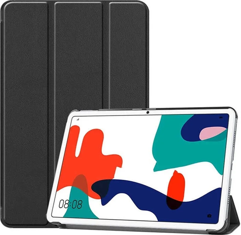 Lexroo Huawei Matepad 10.4 Smart Cover Standlı 1-1 Kılıf - Siyah Lexroo Huawei Matepad 10.4 Smart Cover Standlı 1-1 Kılıf - Siyah
