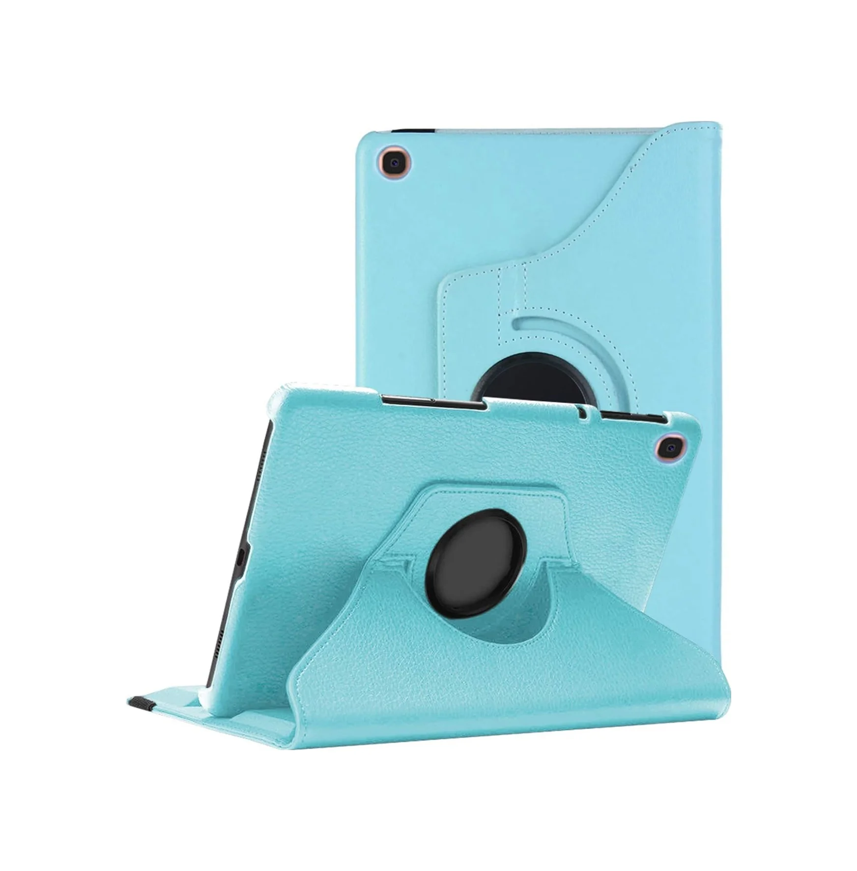 Lexroo Huawei Mediapad T3 7'' İçin Kılıf 360 Rotating Stand Deri Mavi Mediapad T3 7'' İle - Mavi Diğer Lexroo Huawei Mediapad T3 7'' İçin Kılıf 360 Rotating Stand Deri Mavi Mediapad T3 7'' İle - Mavi Diğer