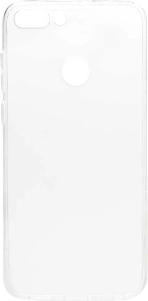 Lexroo Huawei P Smart Kılıf Süper Silikon Kılıf - Renksiz Çok Renkli Lexroo Huawei P Smart Kılıf Süper Silikon Kılıf - Renksiz Çok Renkli