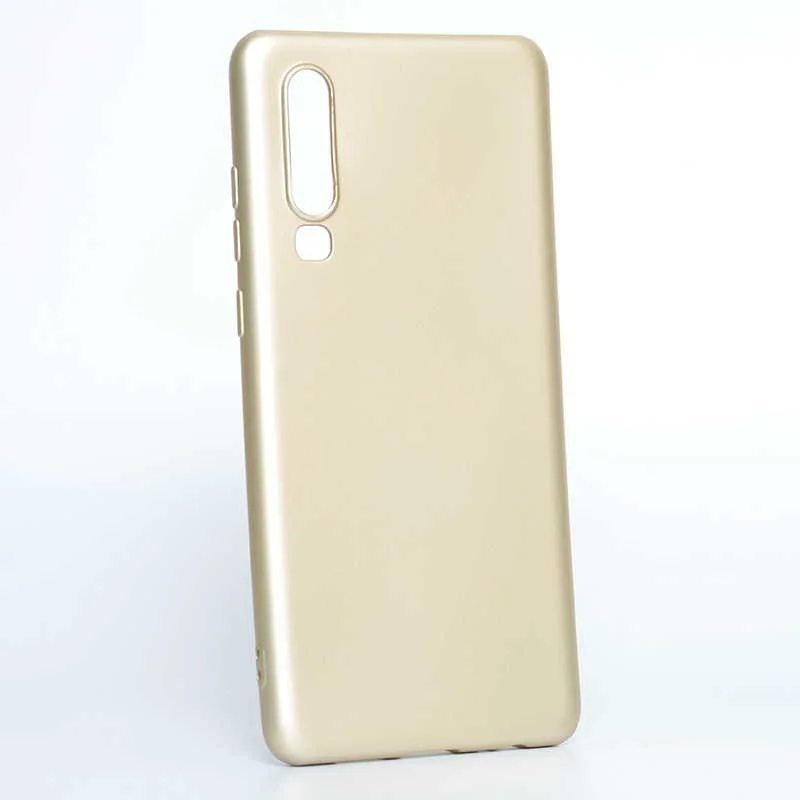 Lexroo Huawei P30 Kılıf Premier Silikon Kılıf - Gold Lexroo Huawei P30 Kılıf Premier Silikon Kılıf - Gold