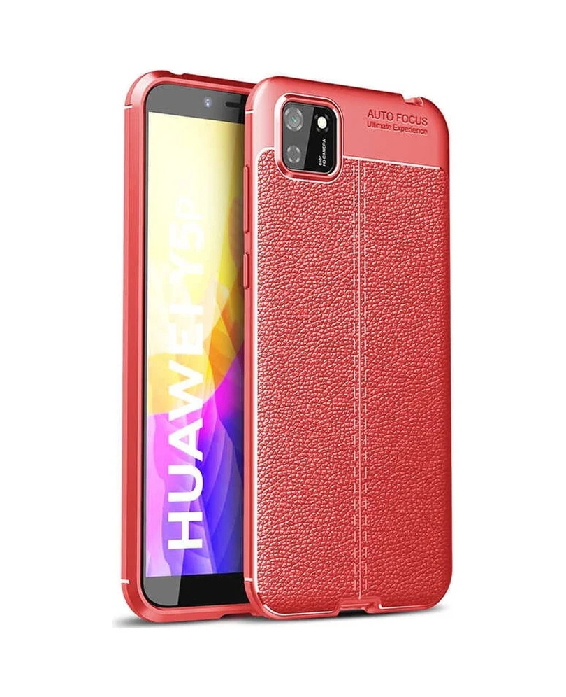 Lexroo Huawei Y5p Kılıf Niss Silikon Kılıf - Kırmızı Lexroo Huawei Y5p Kılıf Niss Silikon Kılıf - Kırmızı