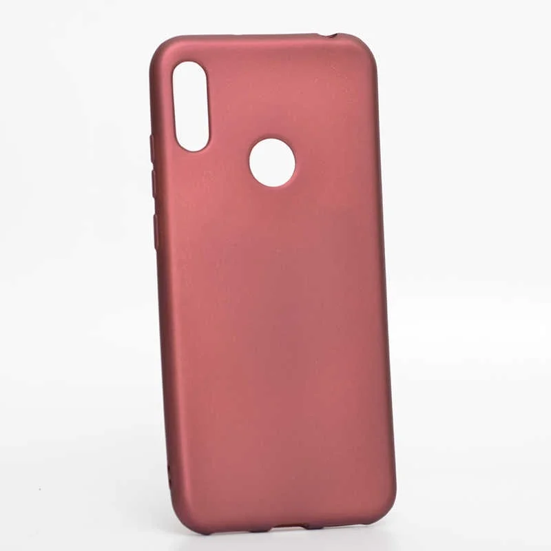 Lexroo Huawei Y6s 2019 Kılıf Premier Silikon Kılıf - Mürdüm Çok Renkli Lexroo Huawei Y6s 2019 Kılıf Premier Silikon Kılıf - Mürdüm Çok Renkli