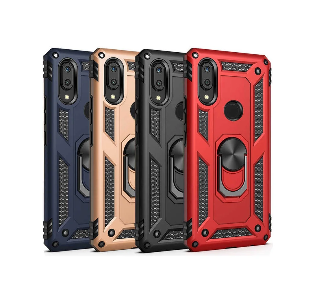 Lexroo Huawei Y7 Prime 2019 Kılıf Vega Kılıf - Gold Lexroo Huawei Y7 Prime 2019 Kılıf Vega Kılıf - Gold