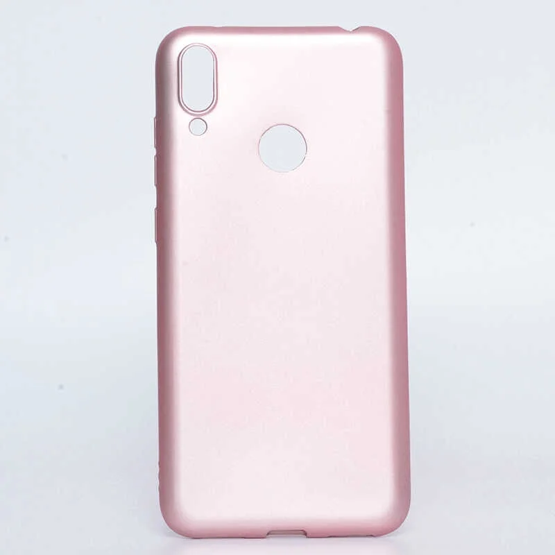 Lexroo Huawei Y7 Prime 2019 Kılıf Premier Silikon Kılıf - Rose Gold Lexroo Huawei Y7 Prime 2019 Kılıf Premier Silikon Kılıf - Rose Gold