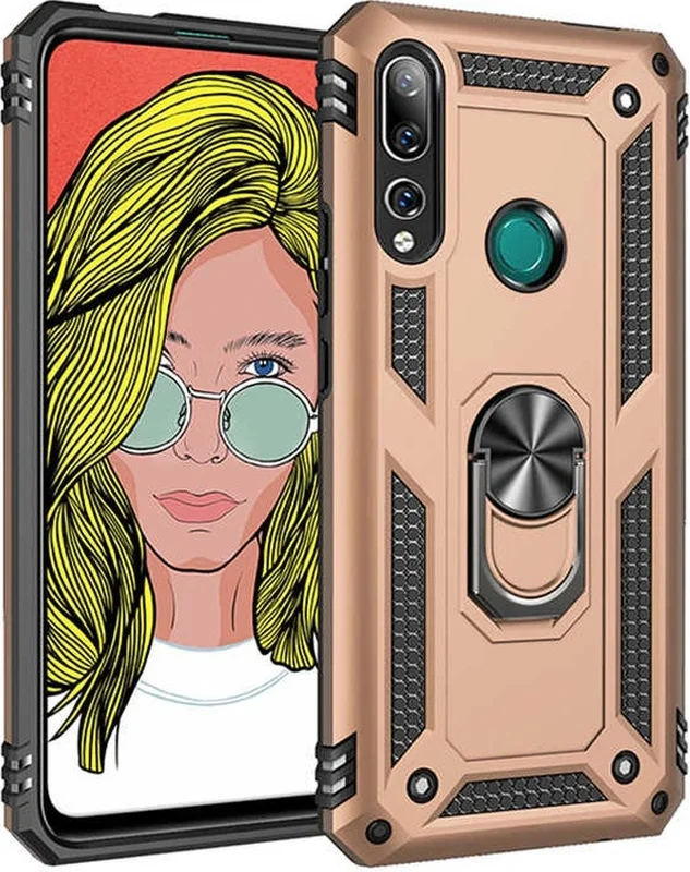 Lexroo Huawei Y9 Prime 2019 Kılıf Vega Kılıf - Gold Lexroo Huawei Y9 Prime 2019 Kılıf Vega Kılıf - Gold