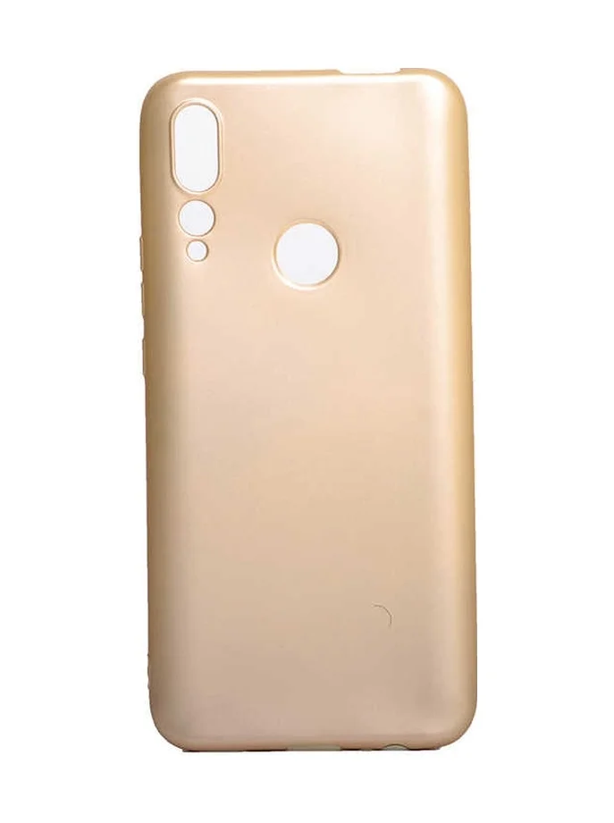 Lexroo Huawei Y9 Prime 2019 Kılıf Premier Silikon Kılıf - Gold Lexroo Huawei Y9 Prime 2019 Kılıf Premier Silikon Kılıf - Gold