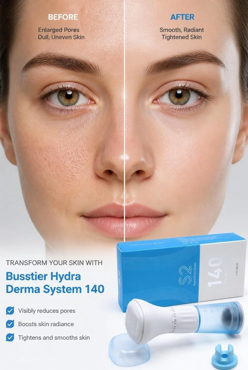 Lexroo Hydra Derma System 140 Microneedling Serum Applicator 140 İğneli Hydra Needle Cilt Bakım Lexroo Hydra Derma System 140 Microneedling Serum Applicator 140 İğneli Hydra Needle Cilt Bakım