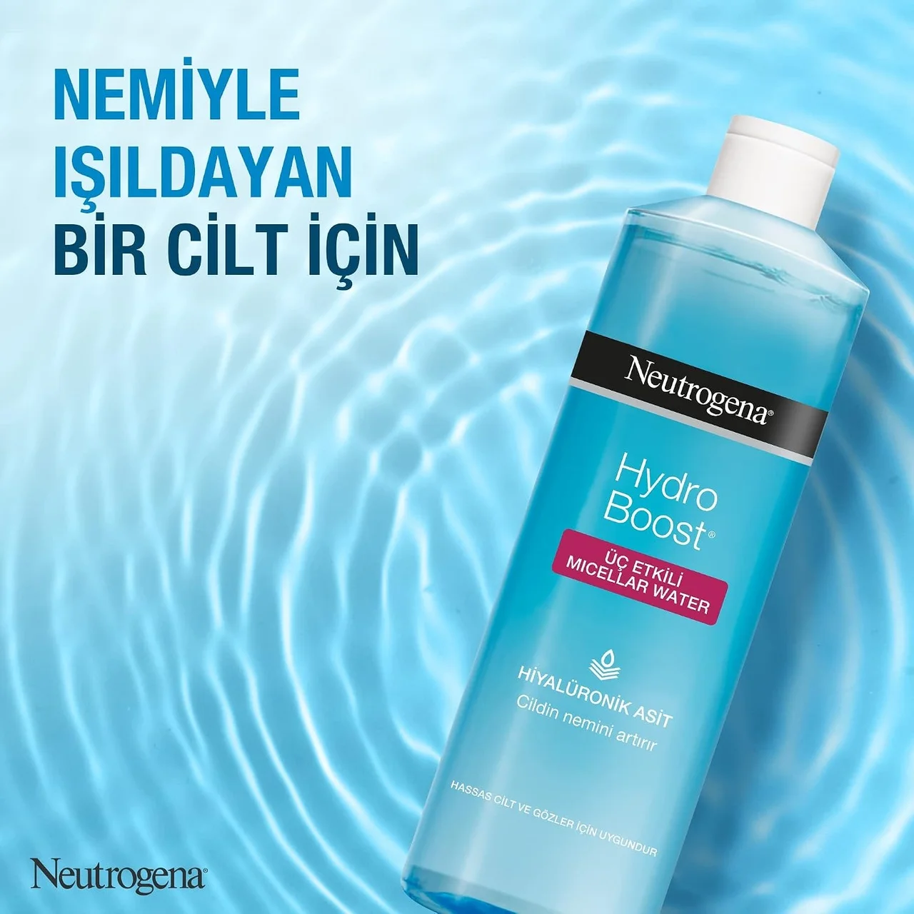 Lexroo Hydro Boost Üç Etkili Hiyalüronik Asit İçeren Micellar Water 400 Ml Lexroo Hydro Boost Üç Etkili Hiyalüronik Asit İçeren Micellar Water 400 Ml